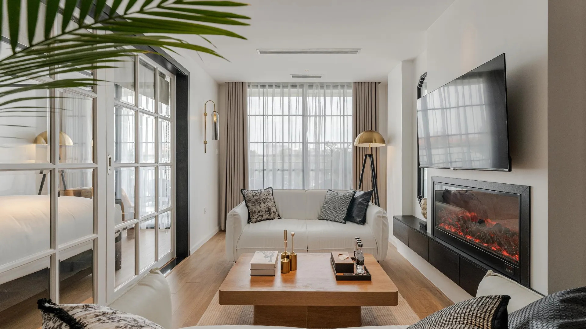 하노이 해리스 레지던스 - 더 제니스 5성급 게스트하우스 스위트룸