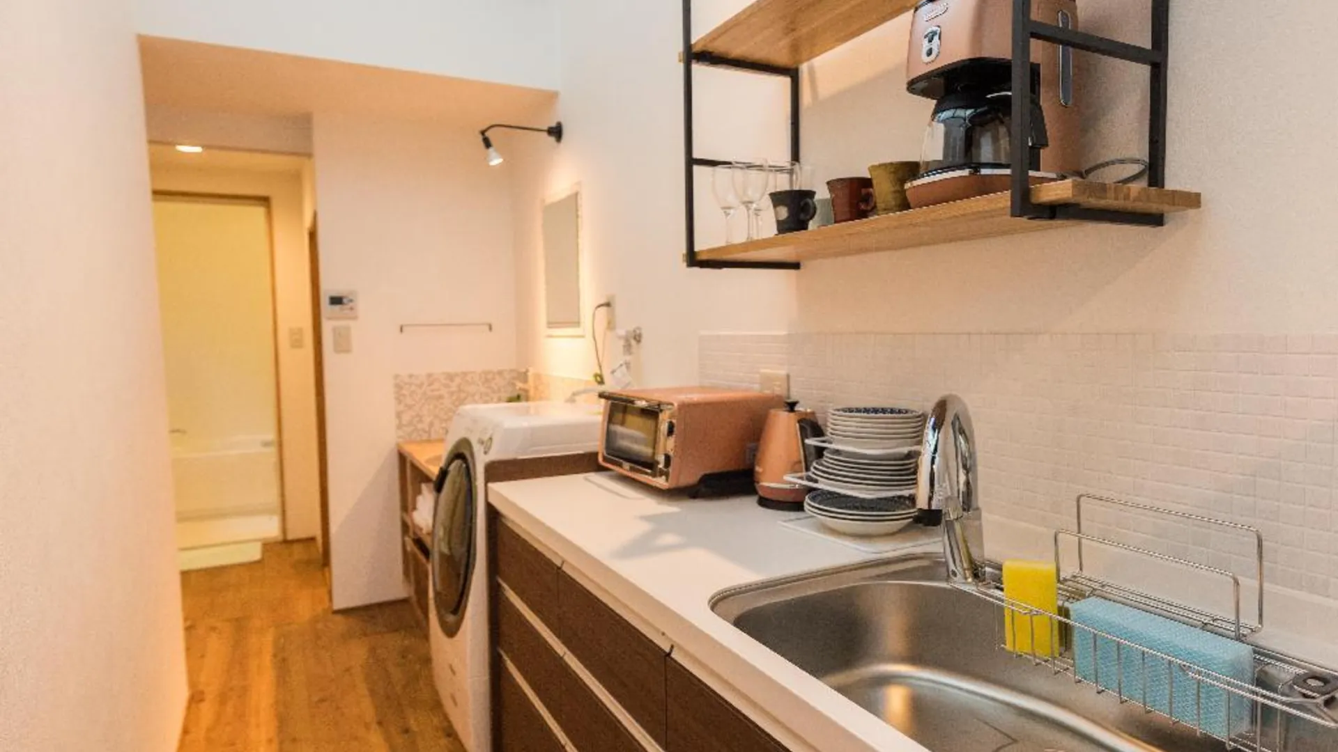 교토 교토의 프라이빗 하우스 (88m², 침실 3개, 프라이빗 욕실 1개) 3성급 싱글룸 객실