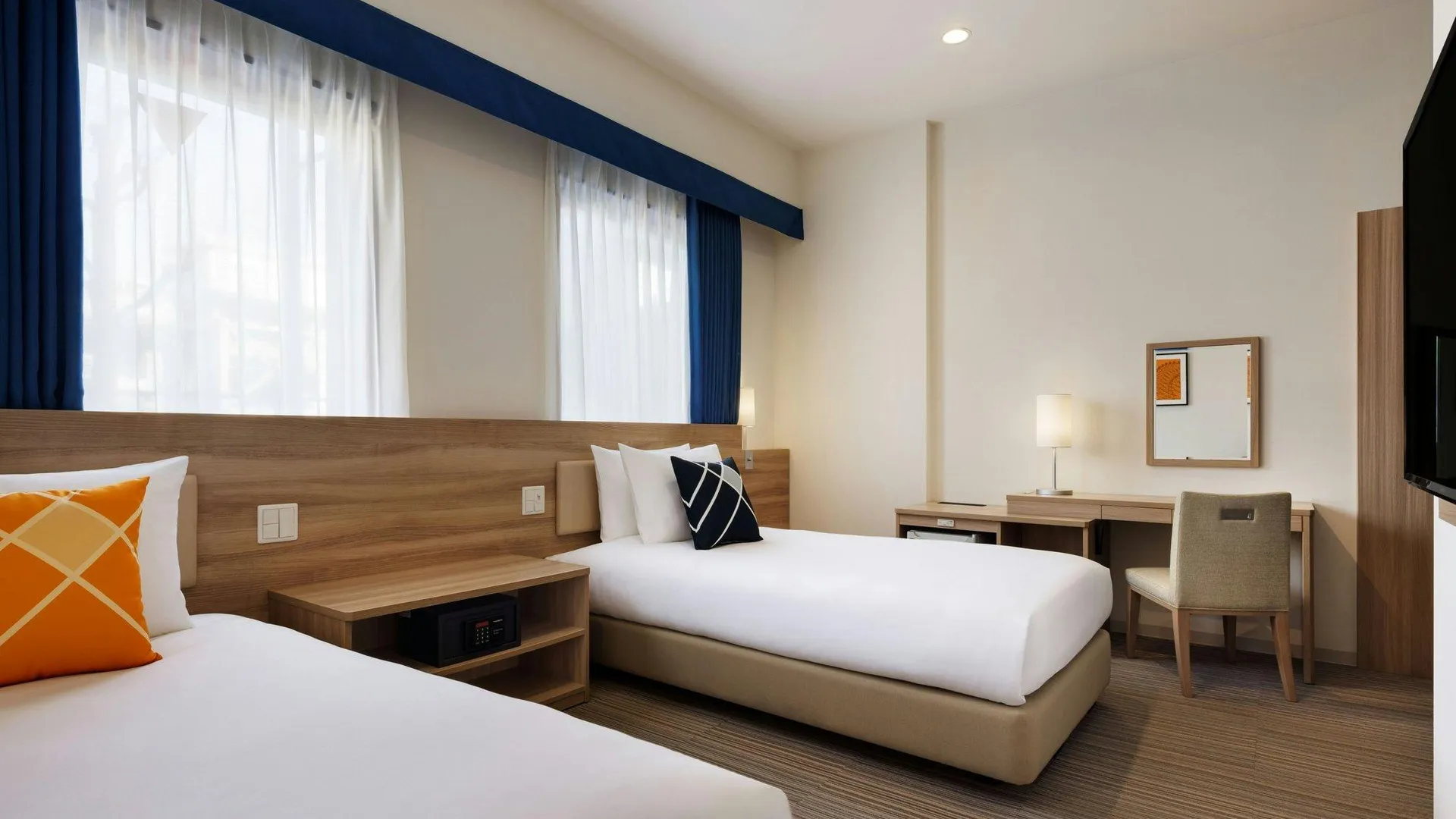 오사카 포 포인츠 익스프레스 바이 쉐라톤 신오사카 4성급 호텔 스위트룸