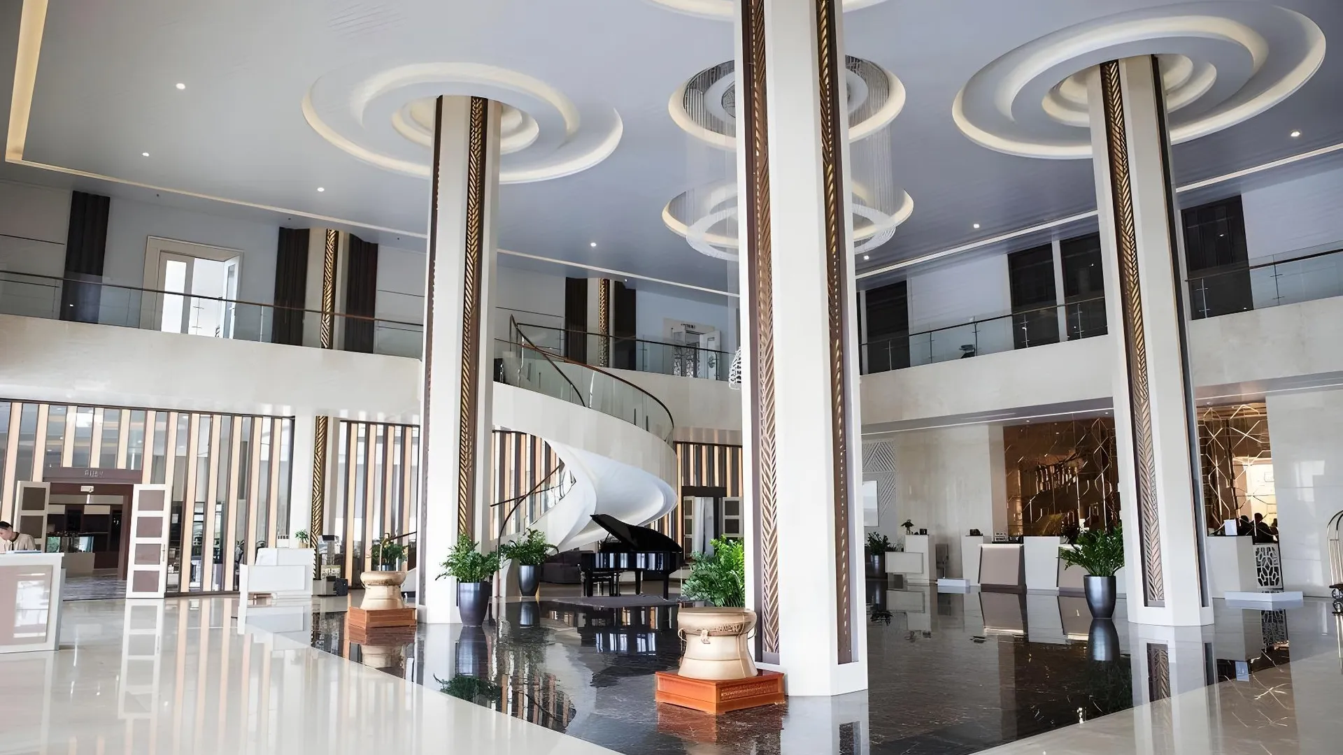 탄호아 / 삼손 비치 무옹 탄 탄 호아 호텔 4성급 호텔 로비