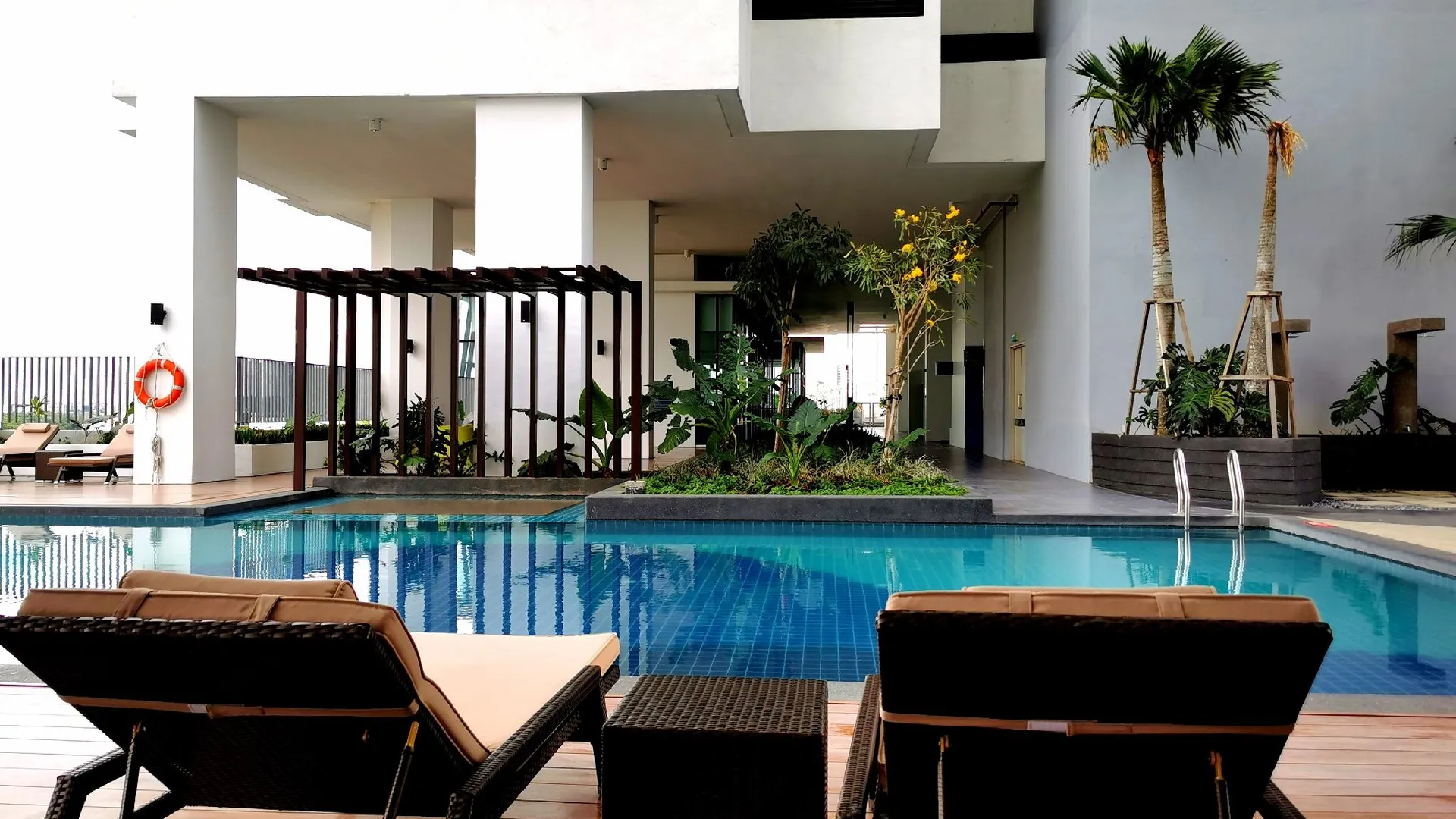 조호바루 / 조호르바루 테브라우의 아파트먼트 (1076m², 침실 2개, 프라이빗 욕실 2개) 4성급 게스트하우스 객실