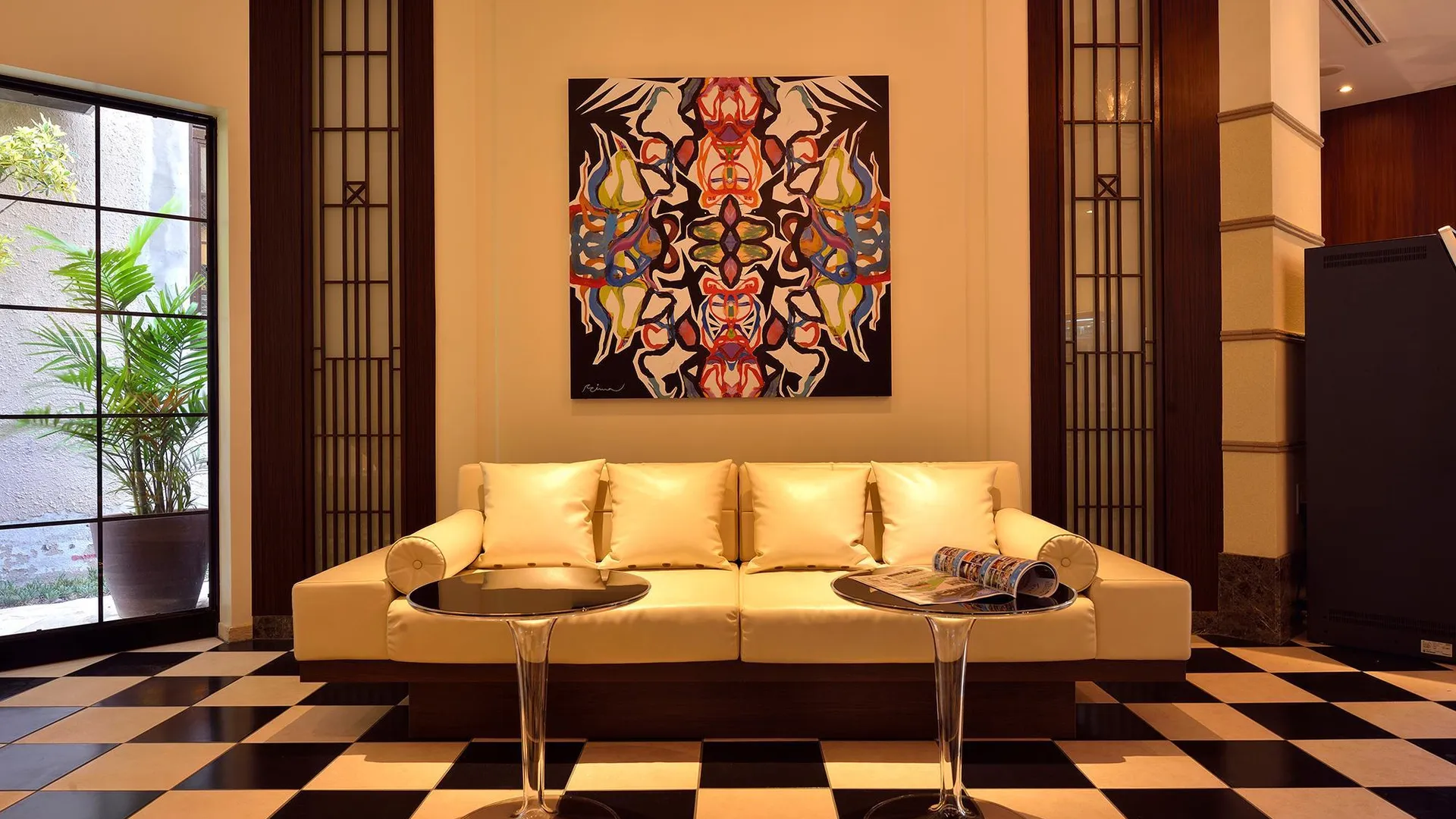 오키나와 본섬 오키나와 카리유시 Lch 이즈미자키 겐초마에 호텔 2성급 호텔 로비