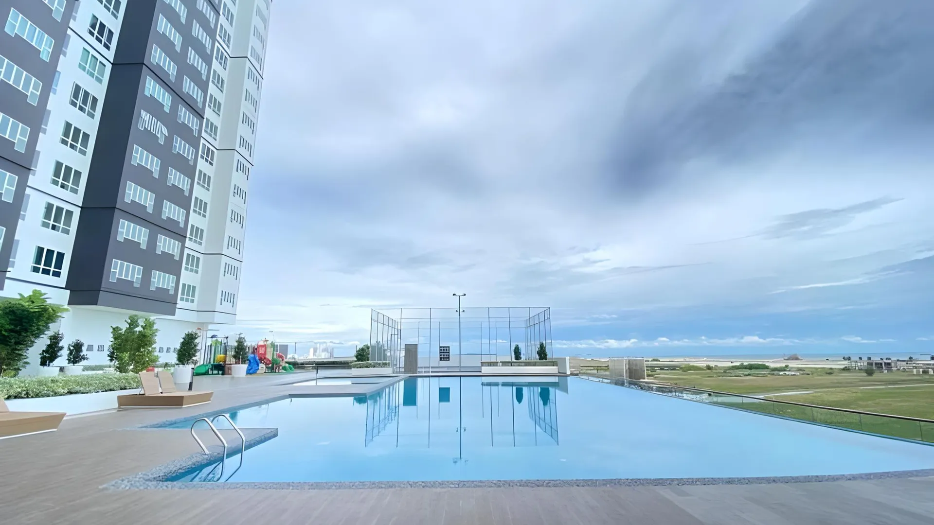 말라카 클레방의 아파트먼트 (66m², 침실 2개, 프라이빗 욕실 2개) 3성급 싱글룸 외관