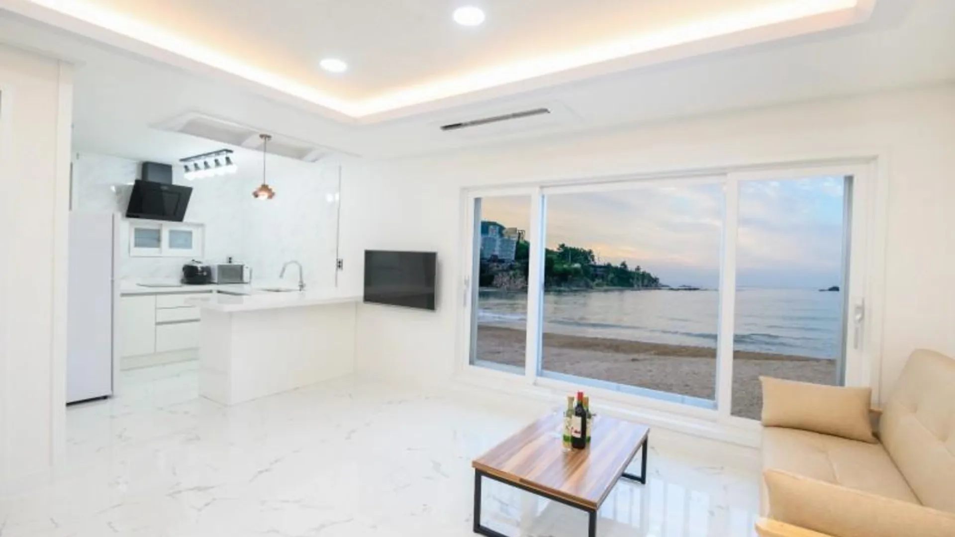 포항 포항 별빛바다펜션 3성급 게스트하우스 전망