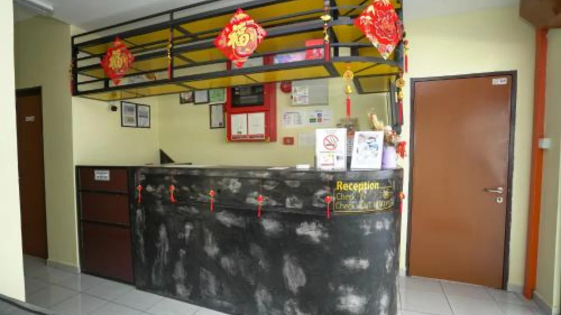 젠자롬 Gemilang Hotel  3성급 호텔 부대시설