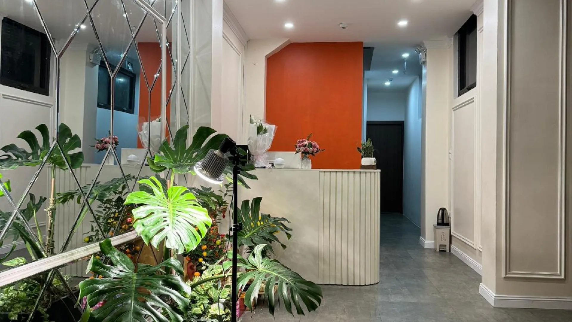 하노이 로얄 로터스 아파트먼트 앤 호텔 하노이 2성급 호텔 레스토랑