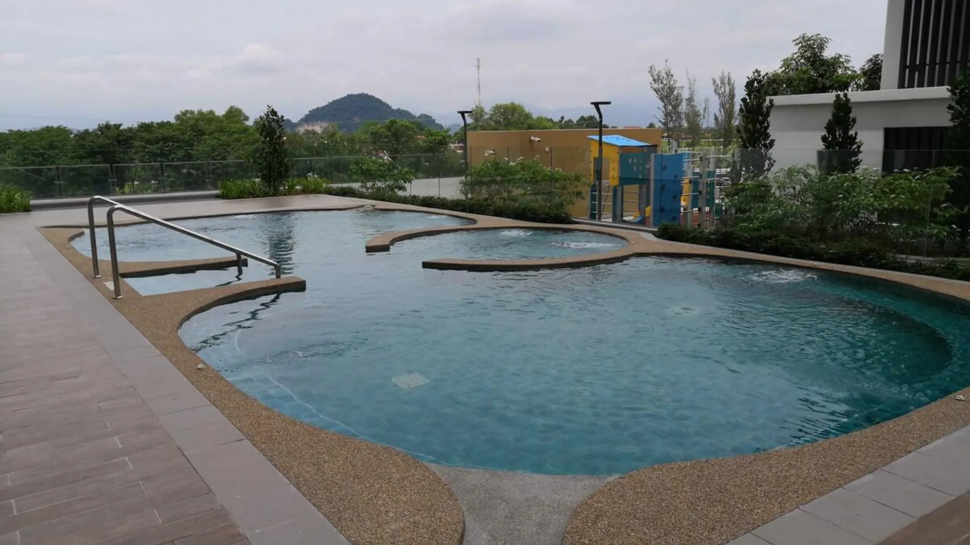 이포 탐분의 프라이빗 하우스 (55m², 침실 1개, 프라이빗 욕실 1개) 4성급 게스트하우스 전망