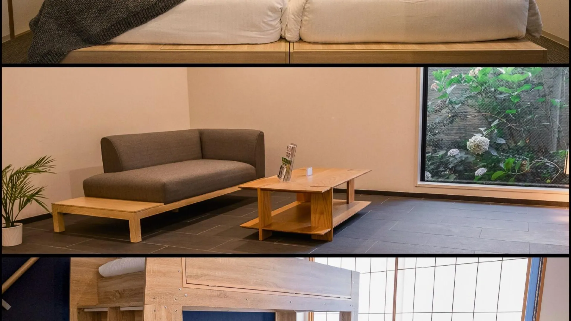 교토 웨이페어러 신 3성급 호텔 객실