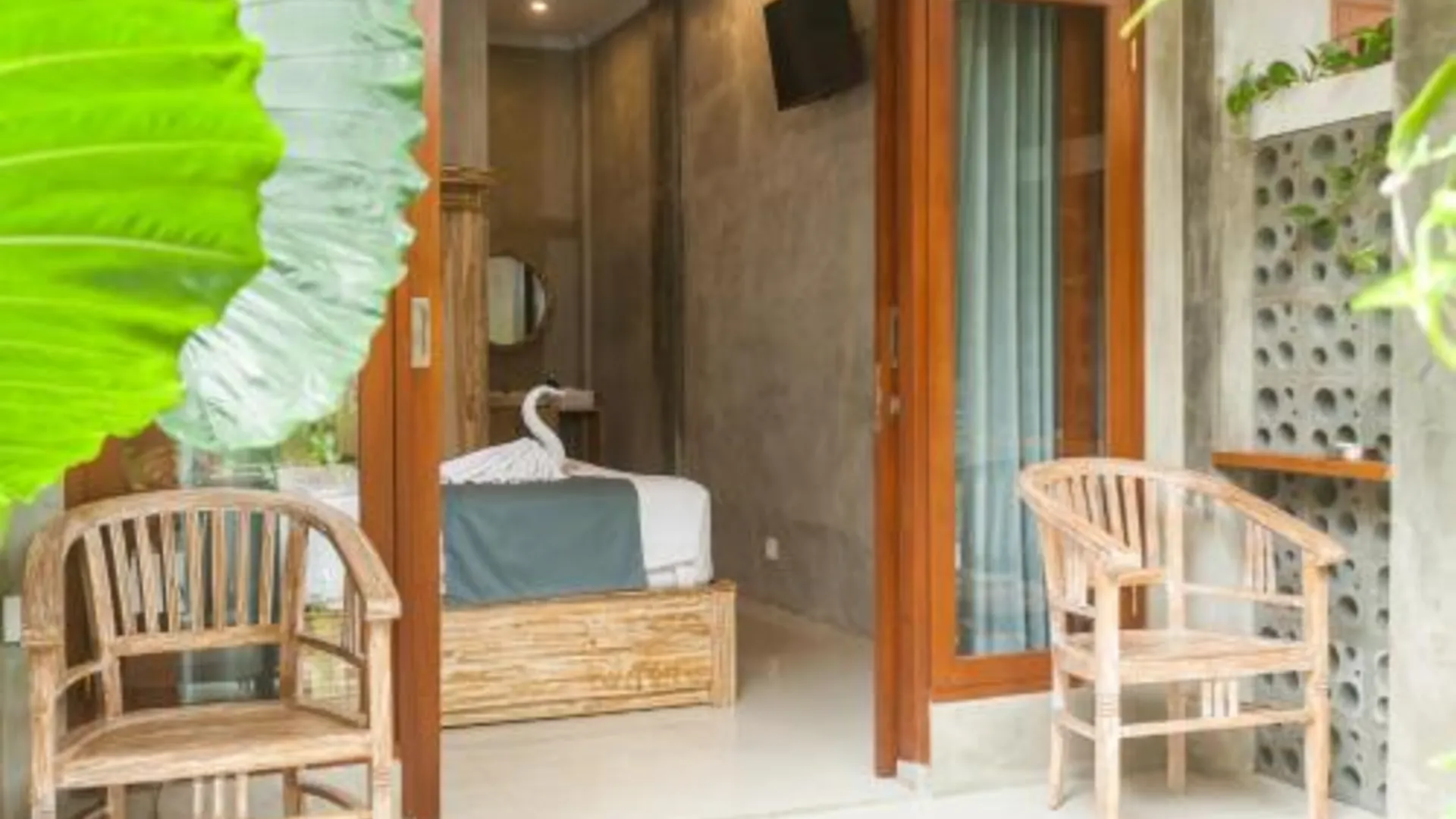 발리 웨다 하우스 3성급 호텔 로비