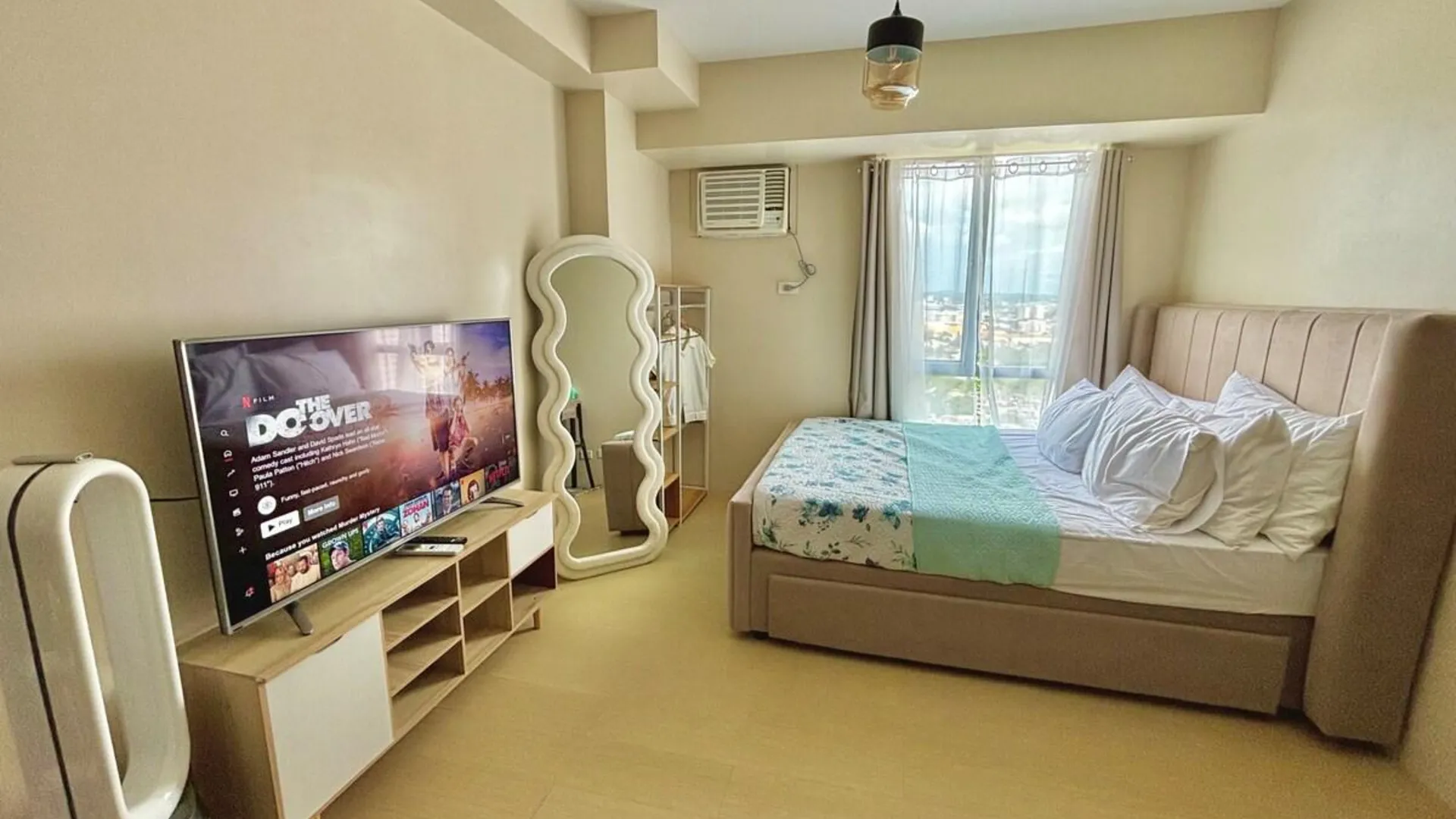 세부 아파스의 아파트먼트 (m², 침실 1개, 프라이빗 욕실 1개) 2성급 싱글룸 객실