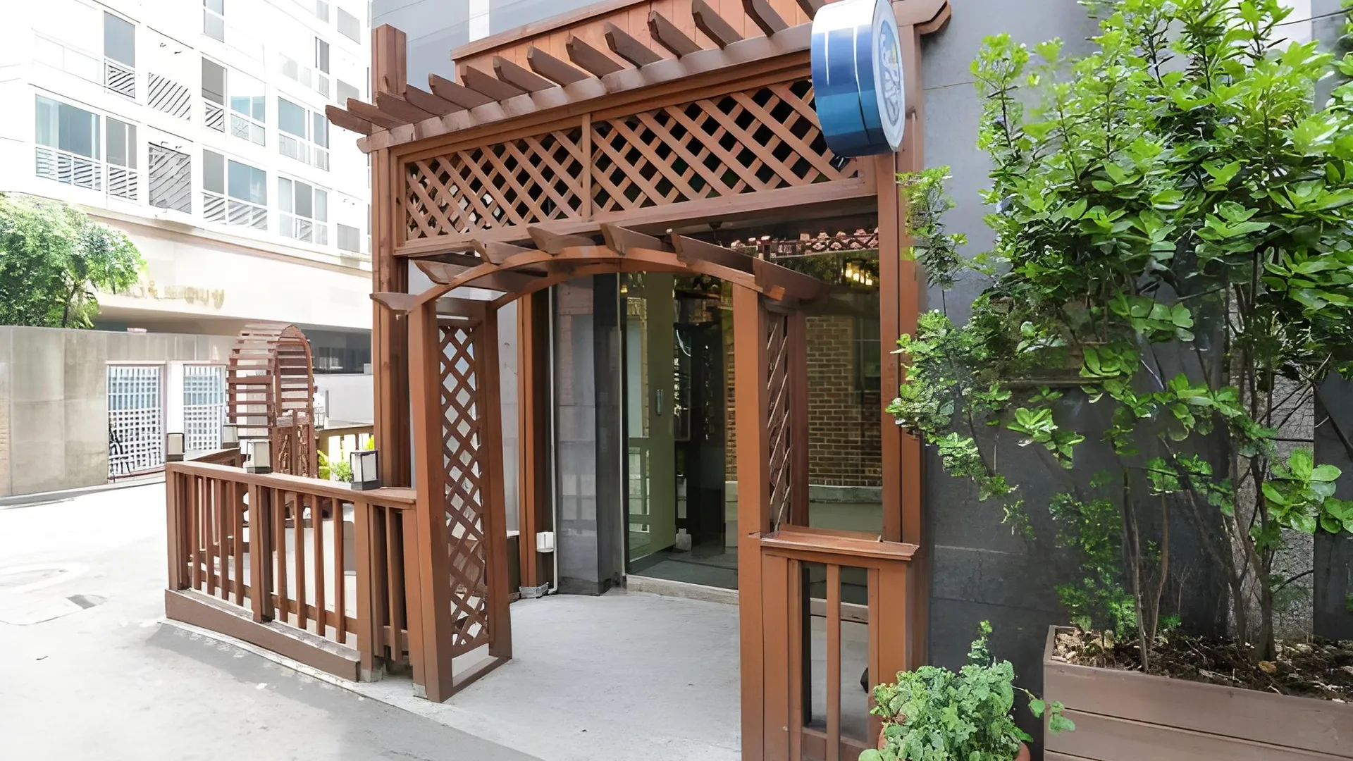 서울 SSH 피터캣 호텔  3성급 호텔 로비