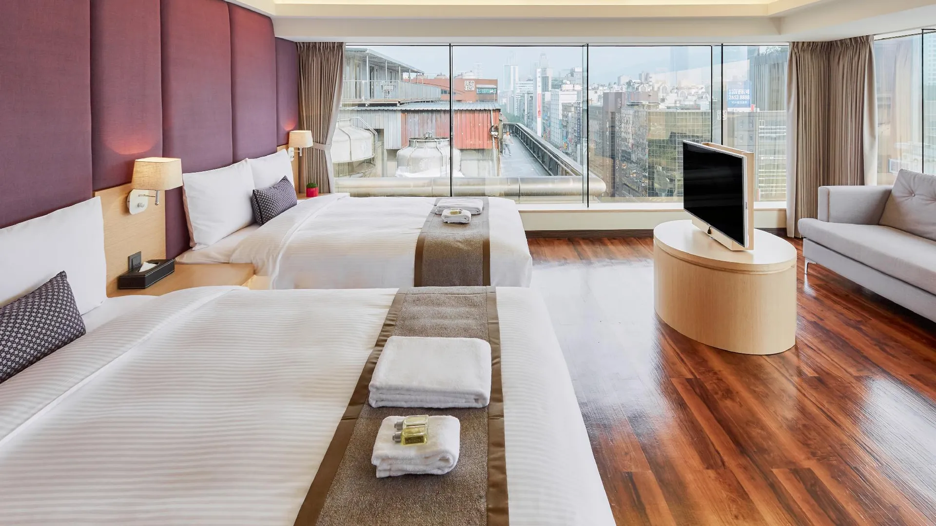 타이베이 이스틴-타이베이 호텔 3성급 호텔 스위트룸