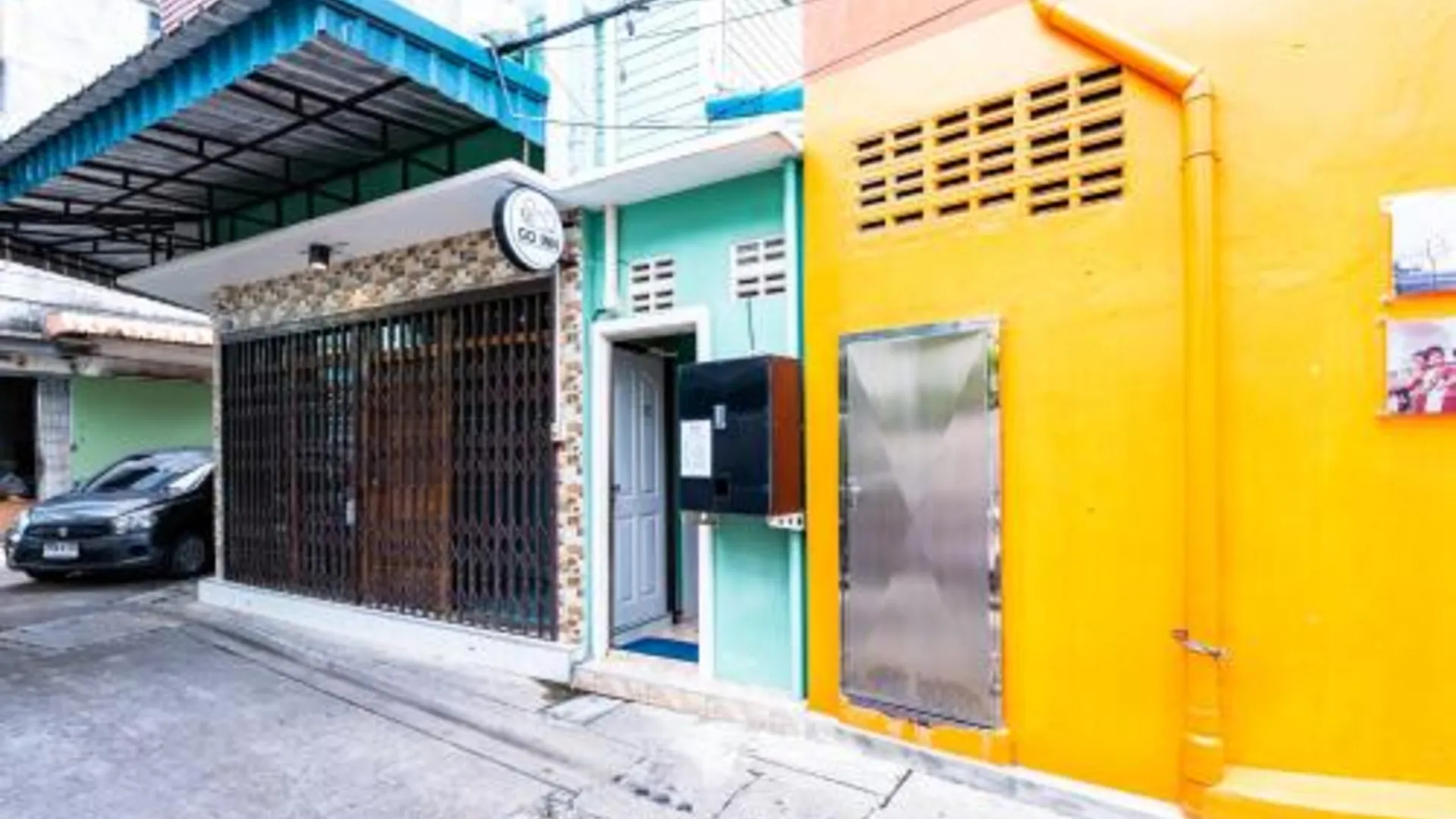 방콕 고 인 더 자이언트 스윙 3성급 호텔 레스토랑