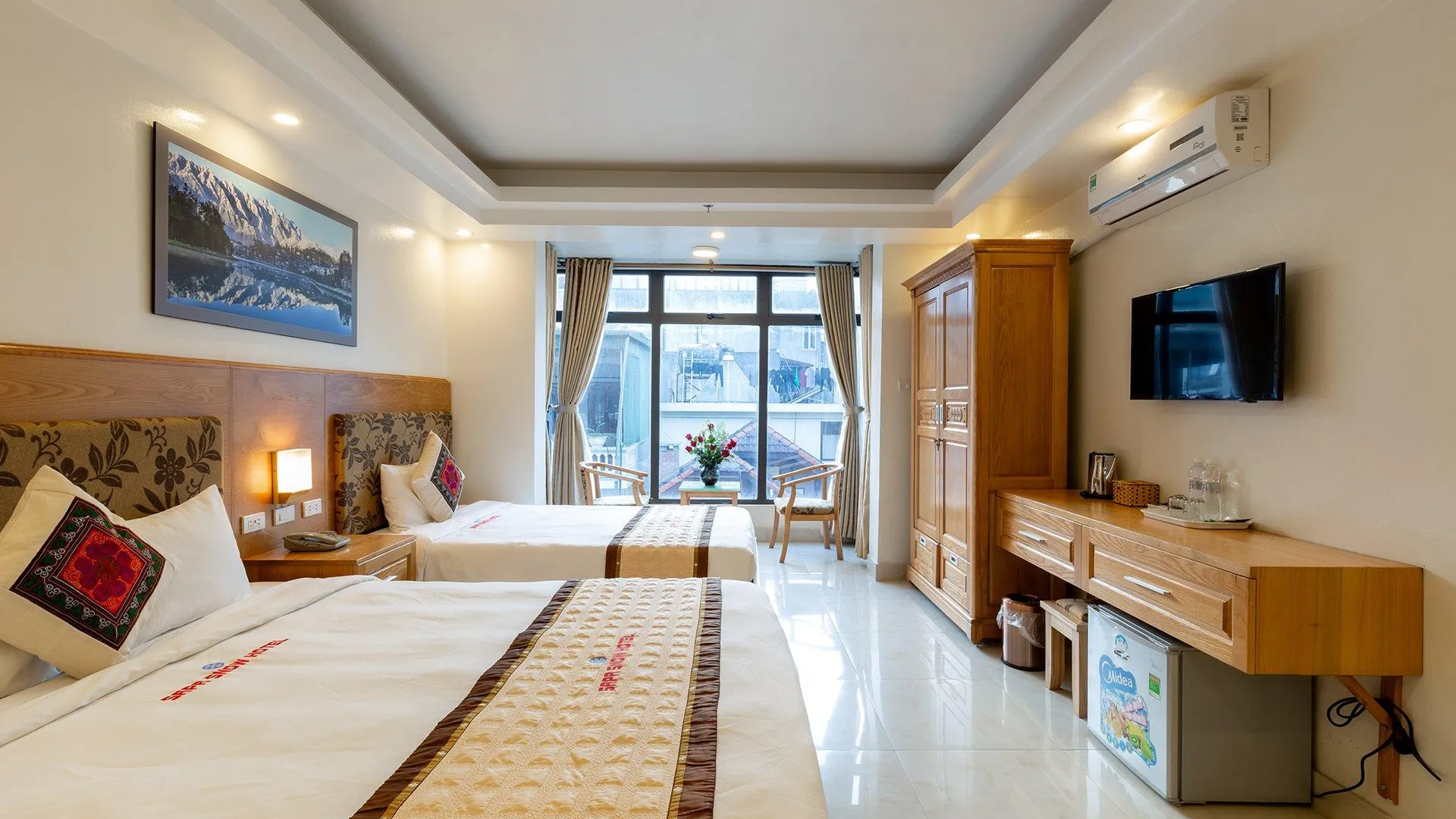 사파 사파 스노우 호텔 호텔 스위트룸