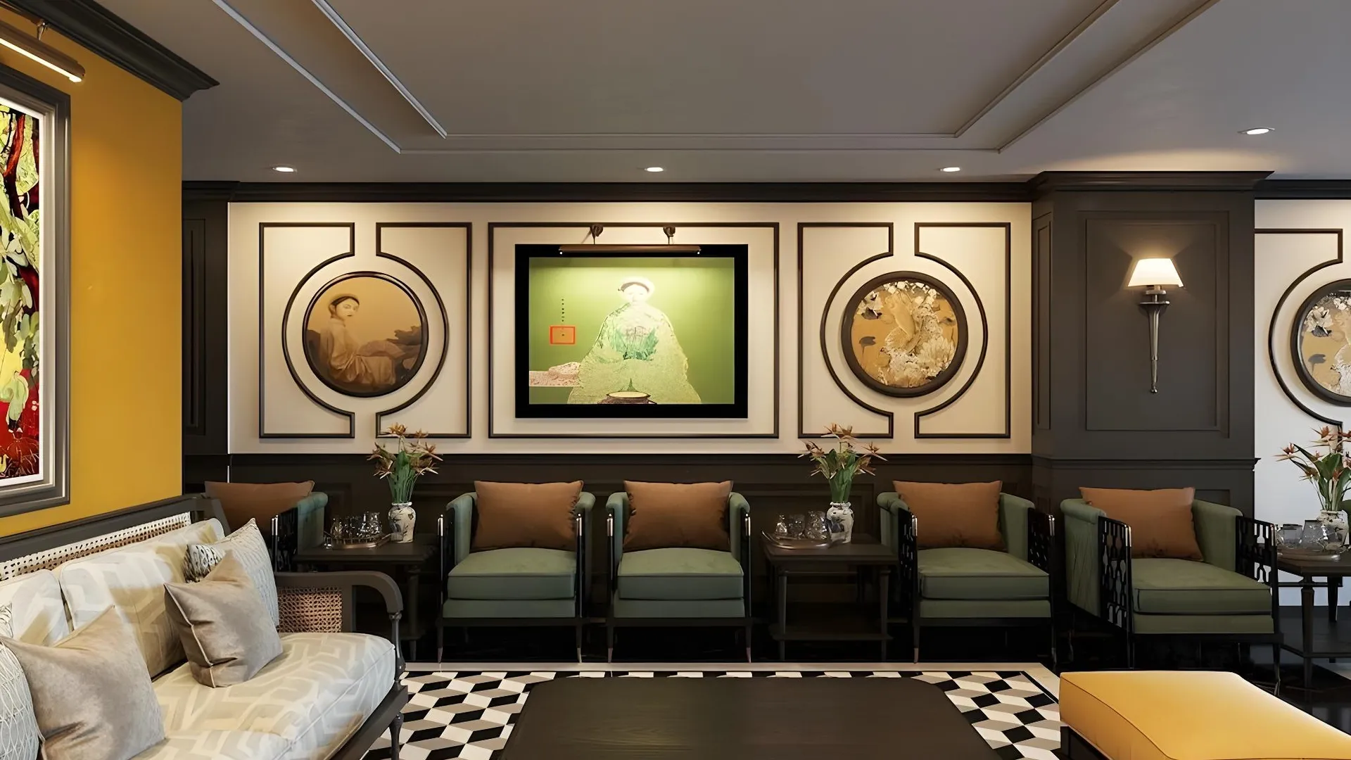 하노이 아쿠아리우스 프리미엄 호텔 4성급 호텔 객실