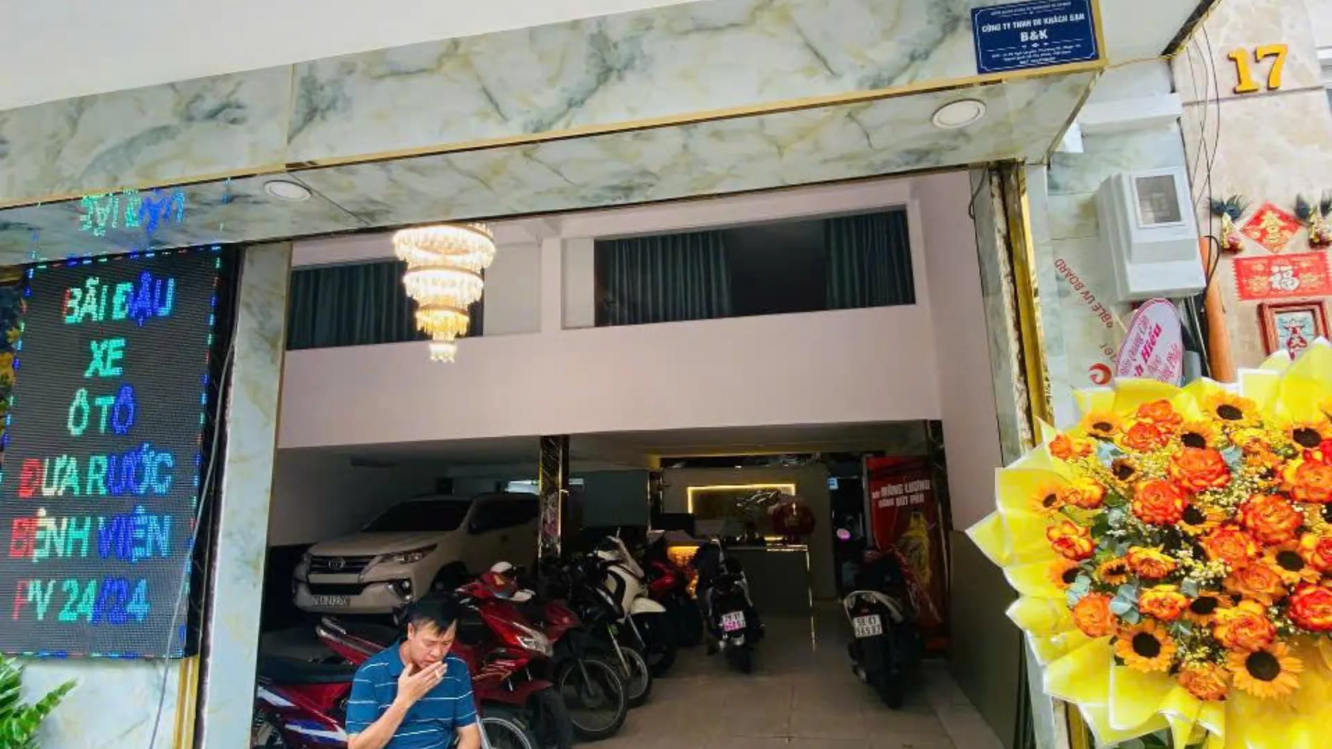 호치민 B 앤 K 호텔 - 디스트릭트 10 2성급 호텔 부대시설