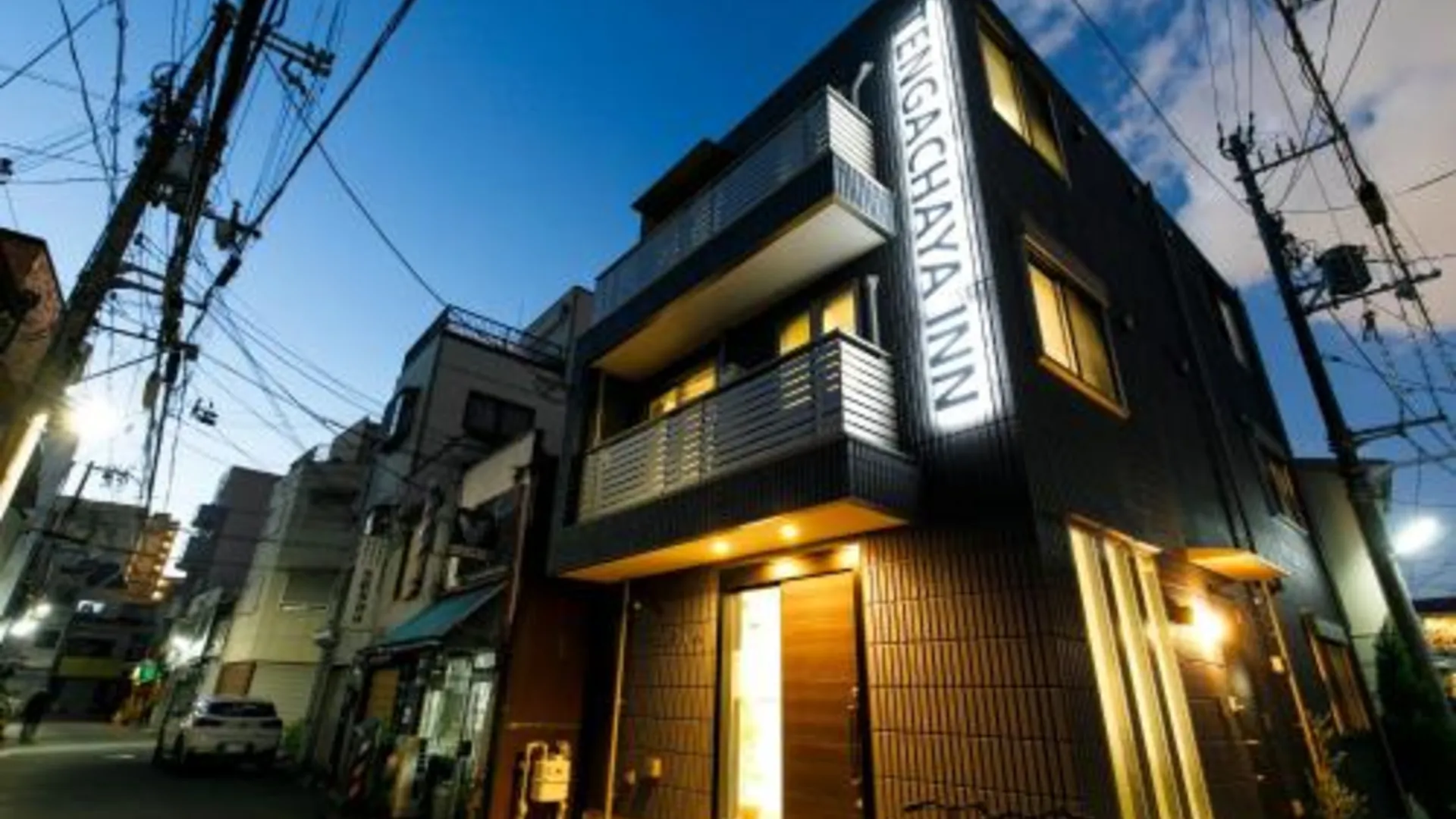 오사카 TENGACHAYA INN 3성급 호텔 수영장