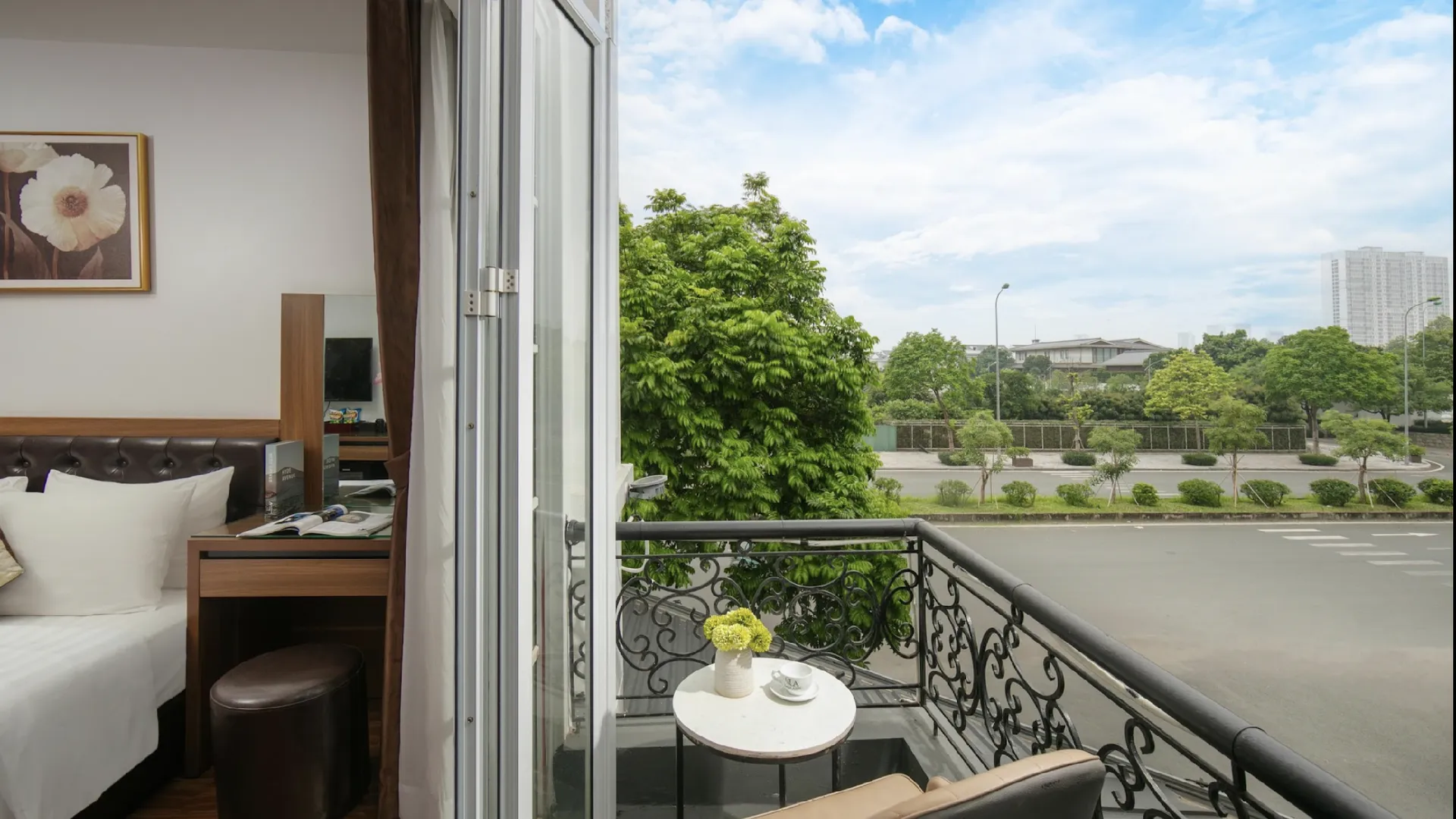 하노이 람안 호텔 2 즈엉노이 하동 4성급 호텔 외관