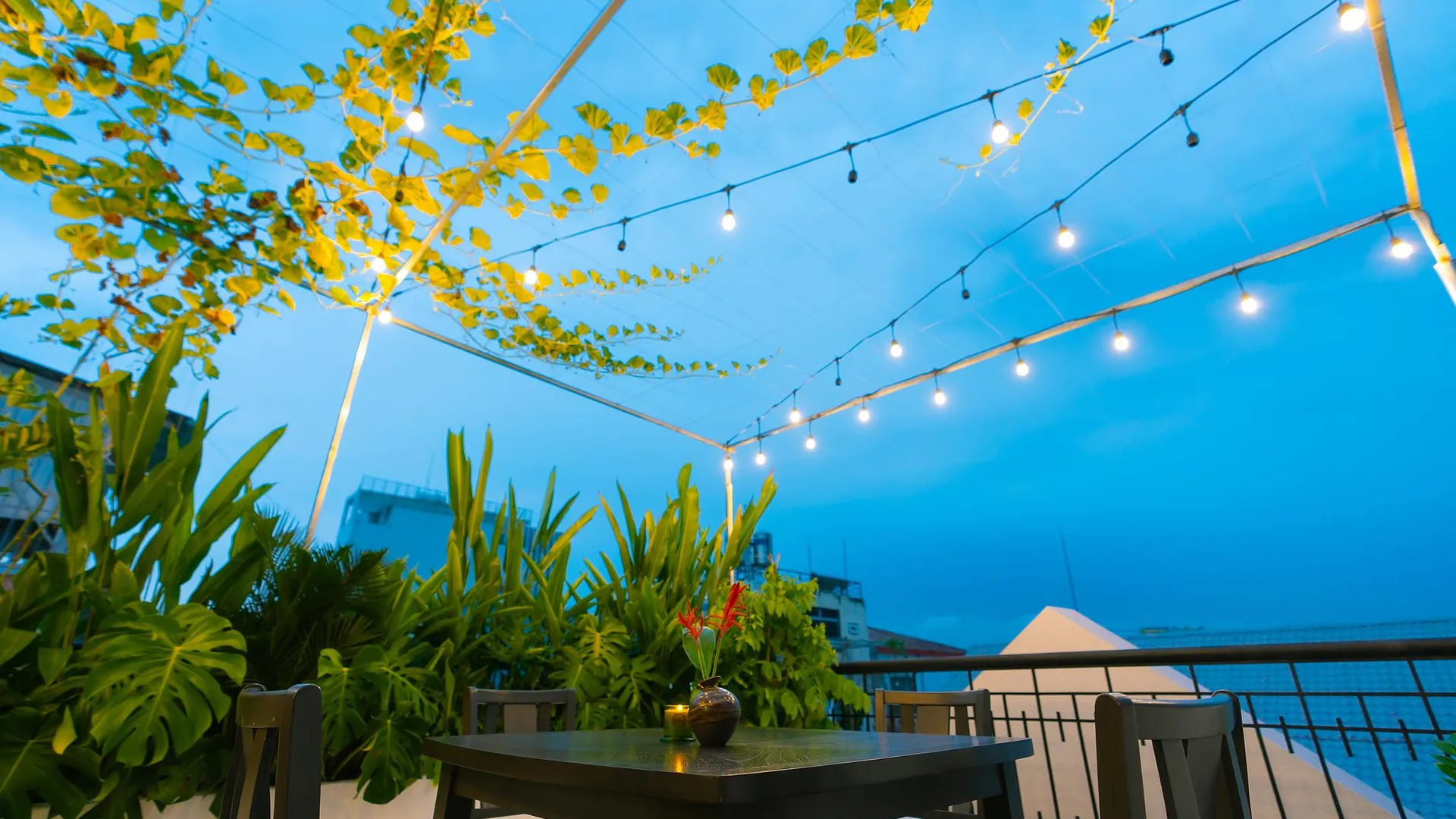 호치민 시그니 하우스 호텔 사이공 센터 - 응우옌빙킴 3성급 게스트하우스 레스토랑