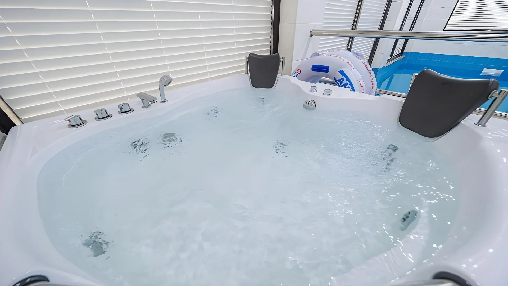 춘천 V528 풀빌라 2성급 게스트하우스 레스토랑