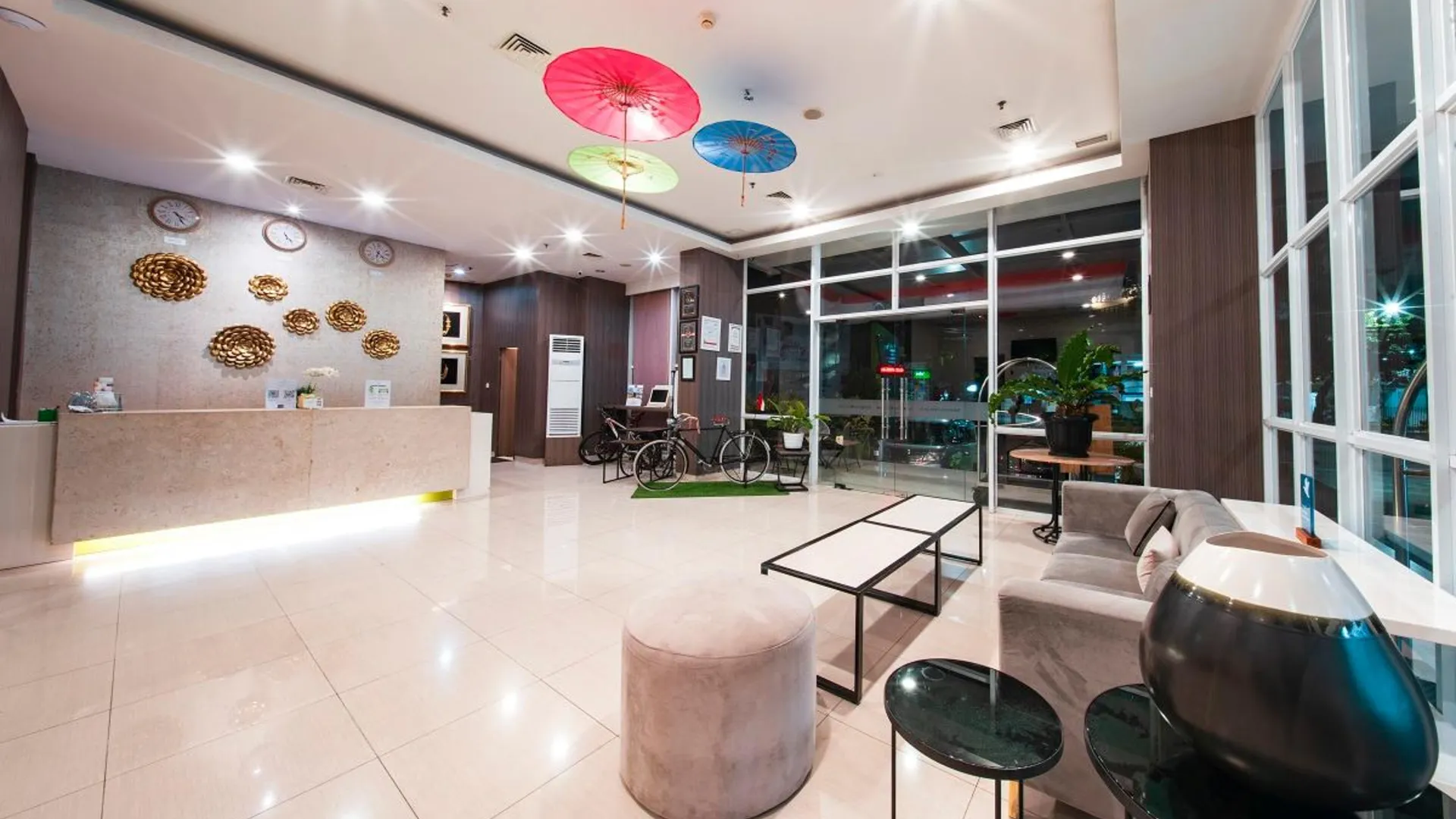 마카사르 위즈 프라임 호텔 하사누딘 마카사르 호텔 객실