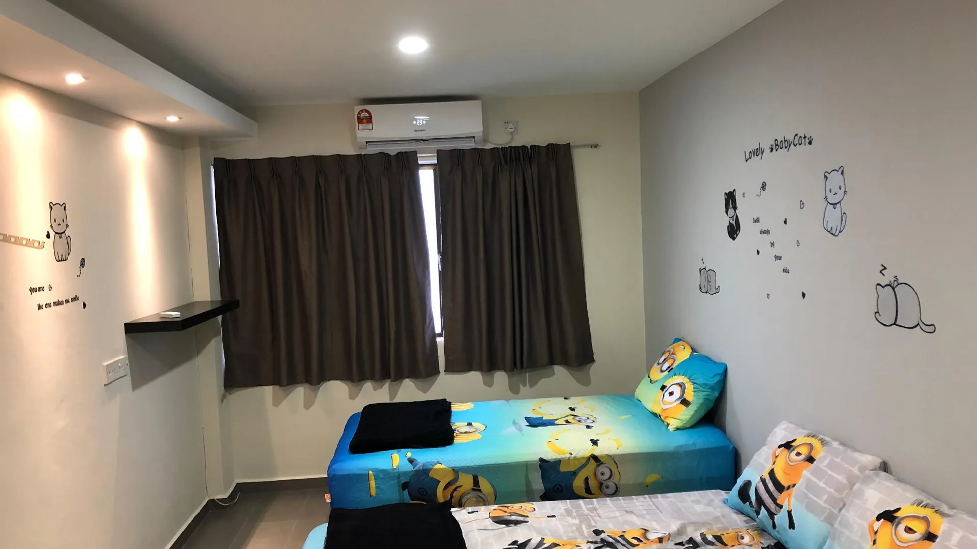 이포 이포 시티의 아파트먼트 (140m², 침실 4개, 프라이빗 욕실 3개) 2성급 싱글룸 전망