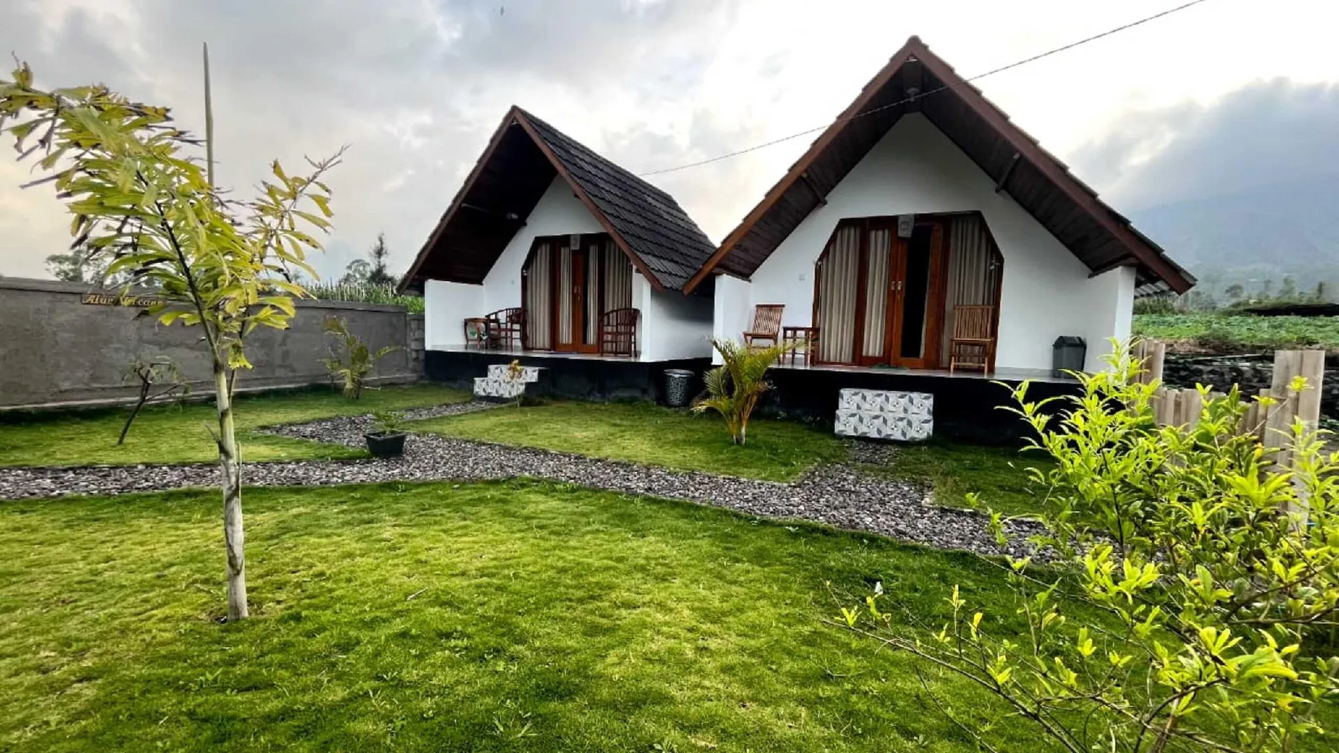 발리 벨빌라 세린 파라다이스 리조트 바투르 온천 3성급 호텔 수영장