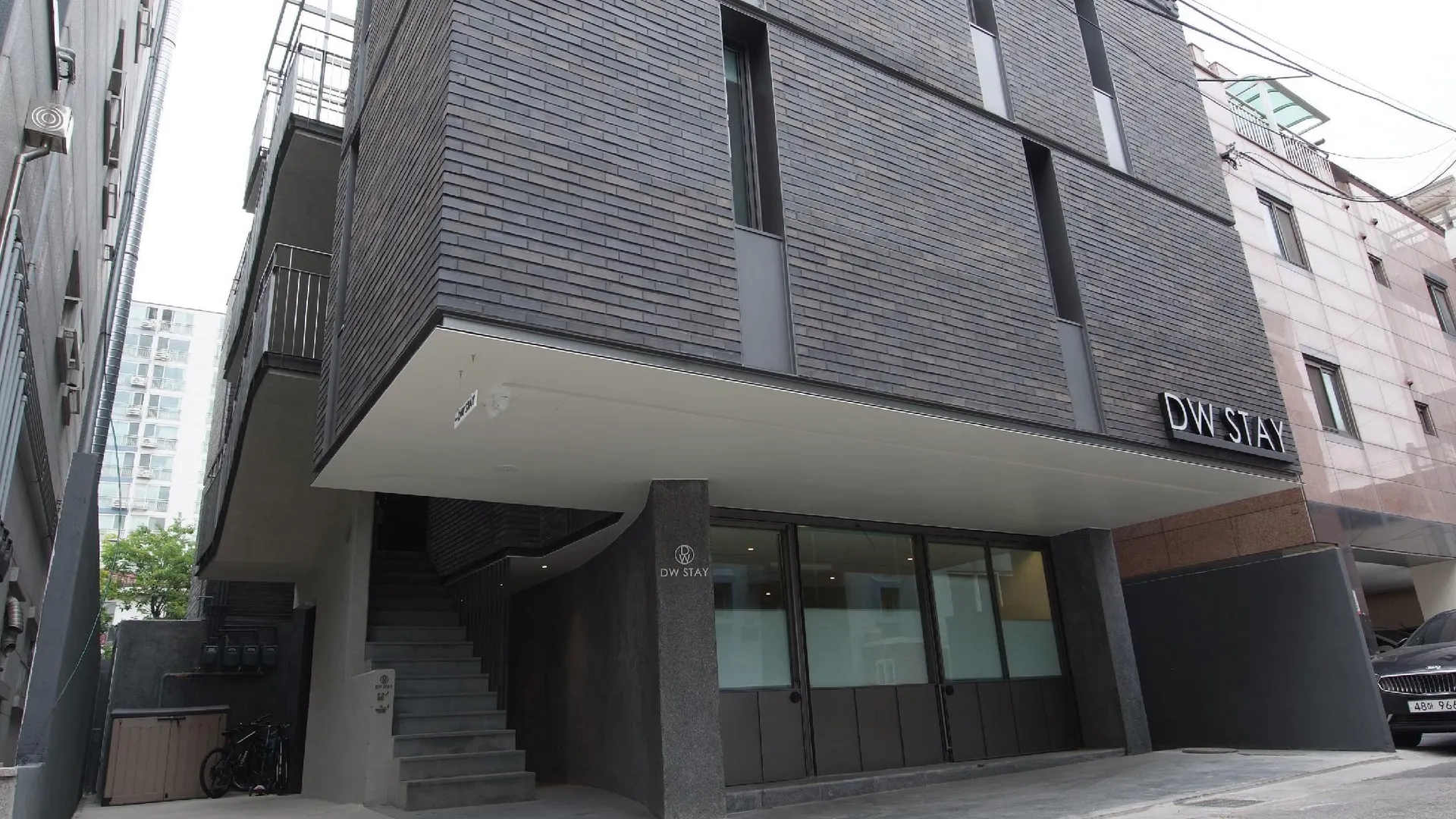 서울 디더블유 스테이 홍대 3성급 호텔 스위트룸