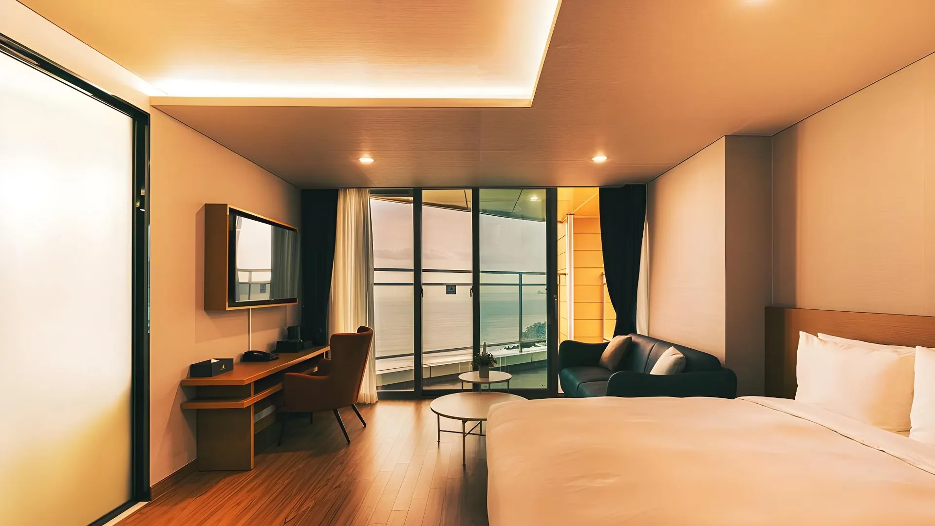 부산 광수 호텔 4성급 호텔 전망