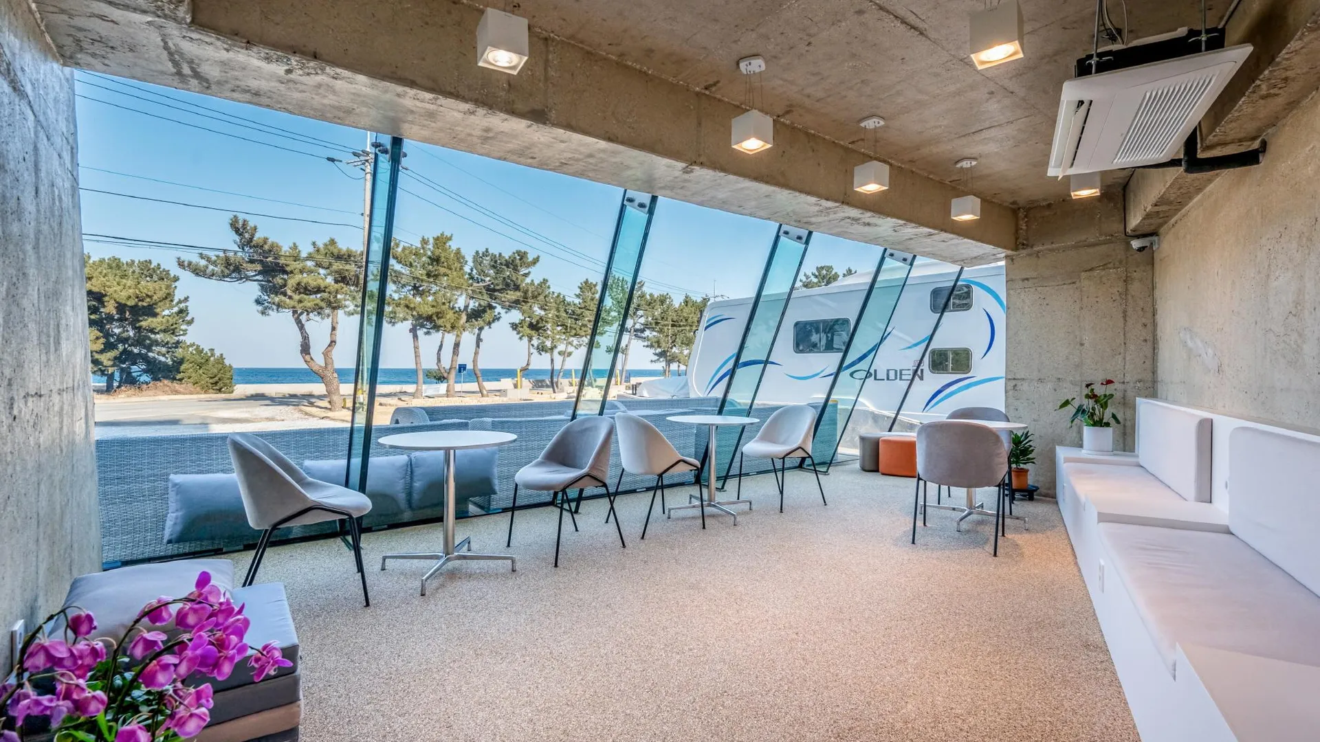 울진 울진 올덴리조트카라반(울진점) 2성급 게스트하우스 수영장