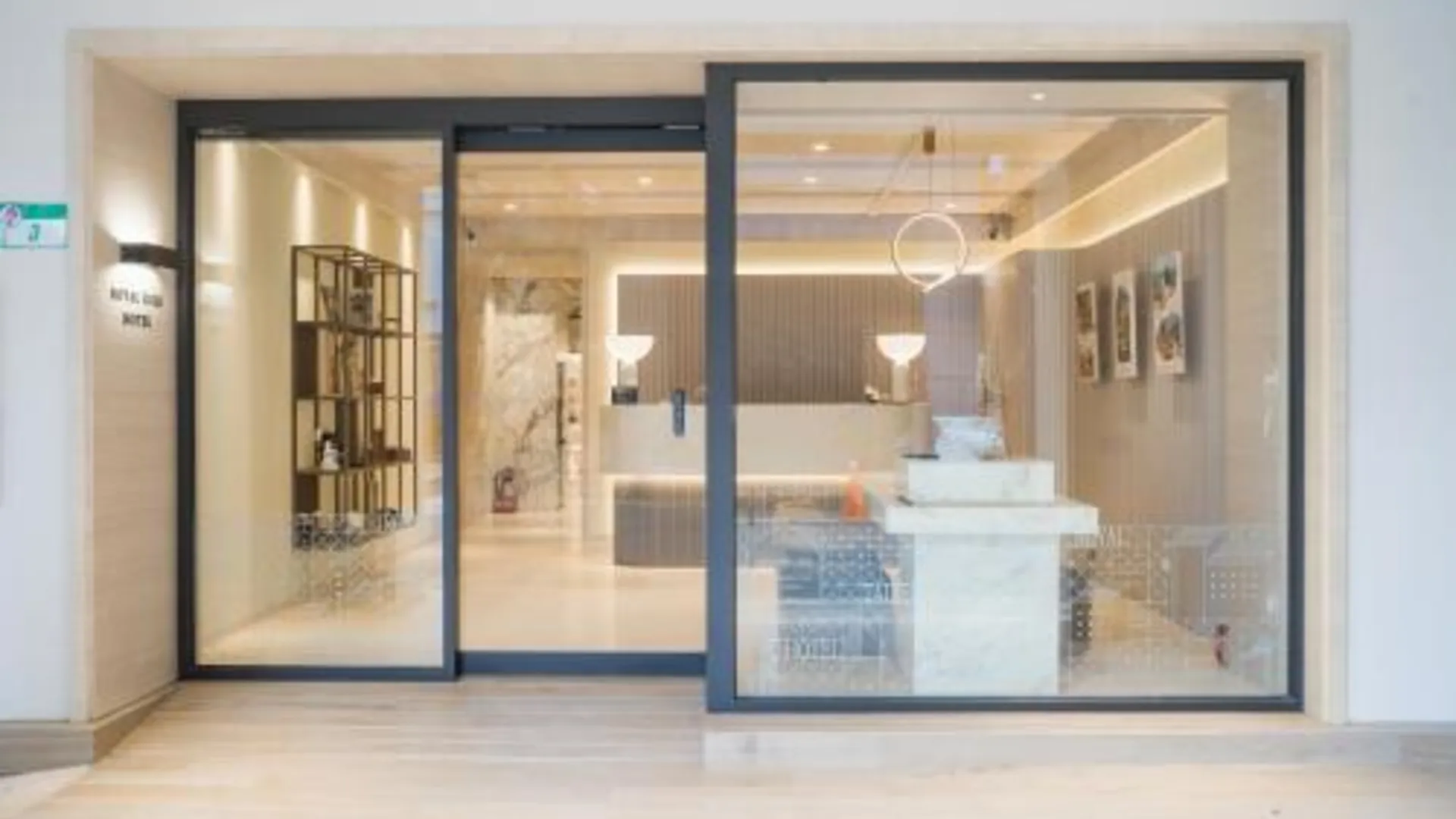 타이베이 로얄 로즈 호텔 타이베이 스테이션 3성급 호텔 외관