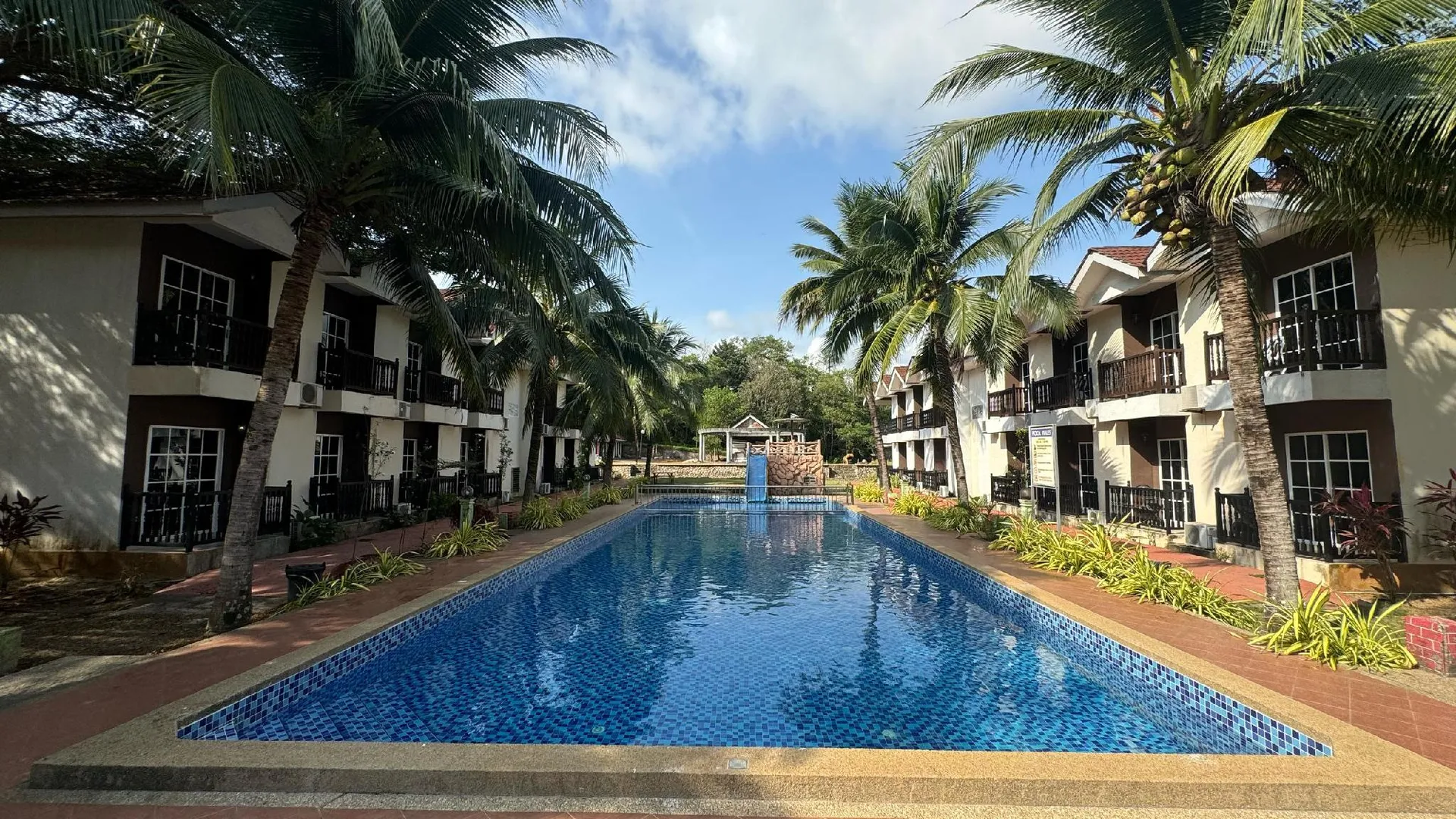 메르싱 머싱 비치 리조트 3성급 호텔 로비