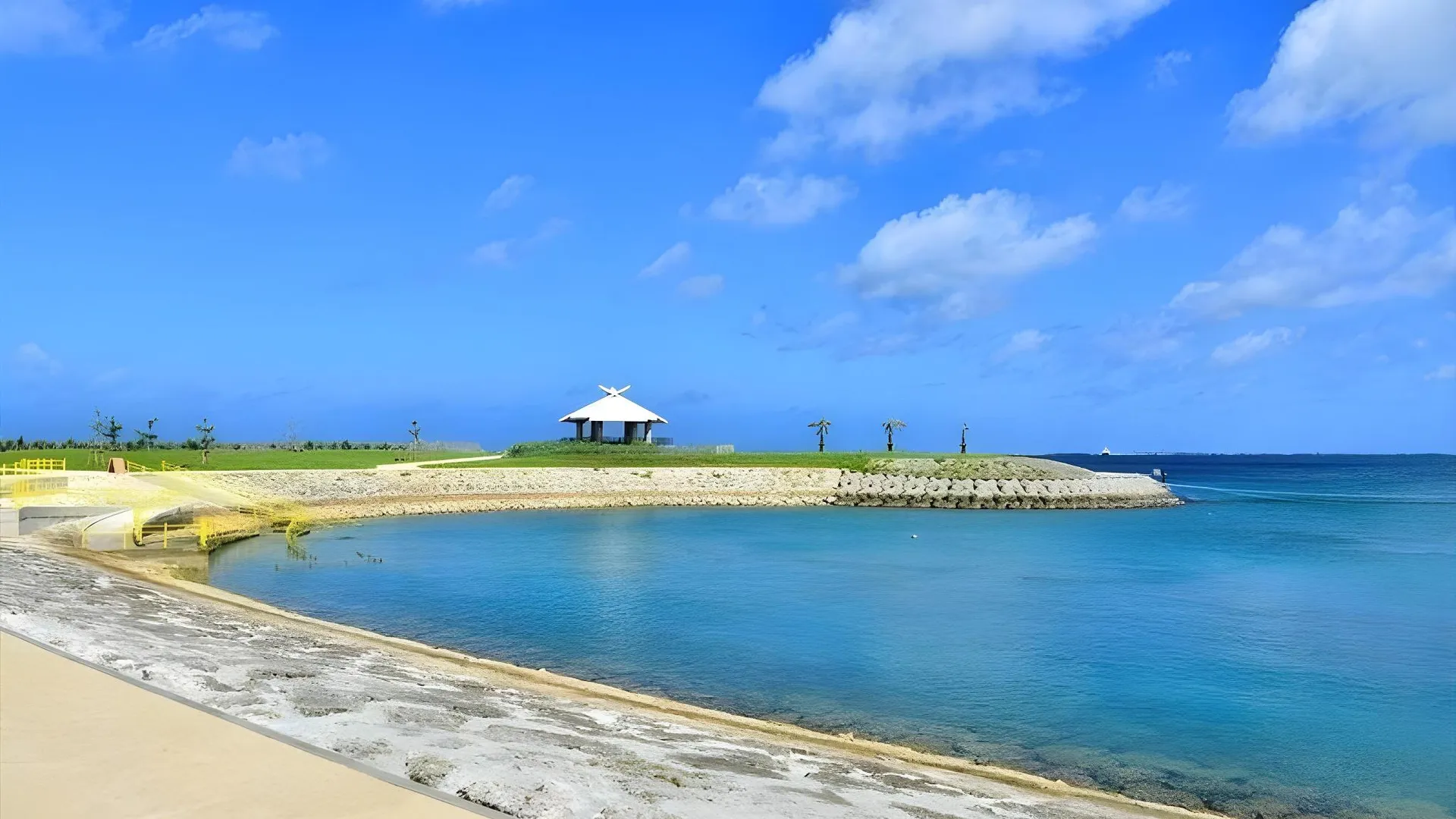 오키나와 본섬 패시픽 호텔 오키나와 3성급 호텔 부대시설