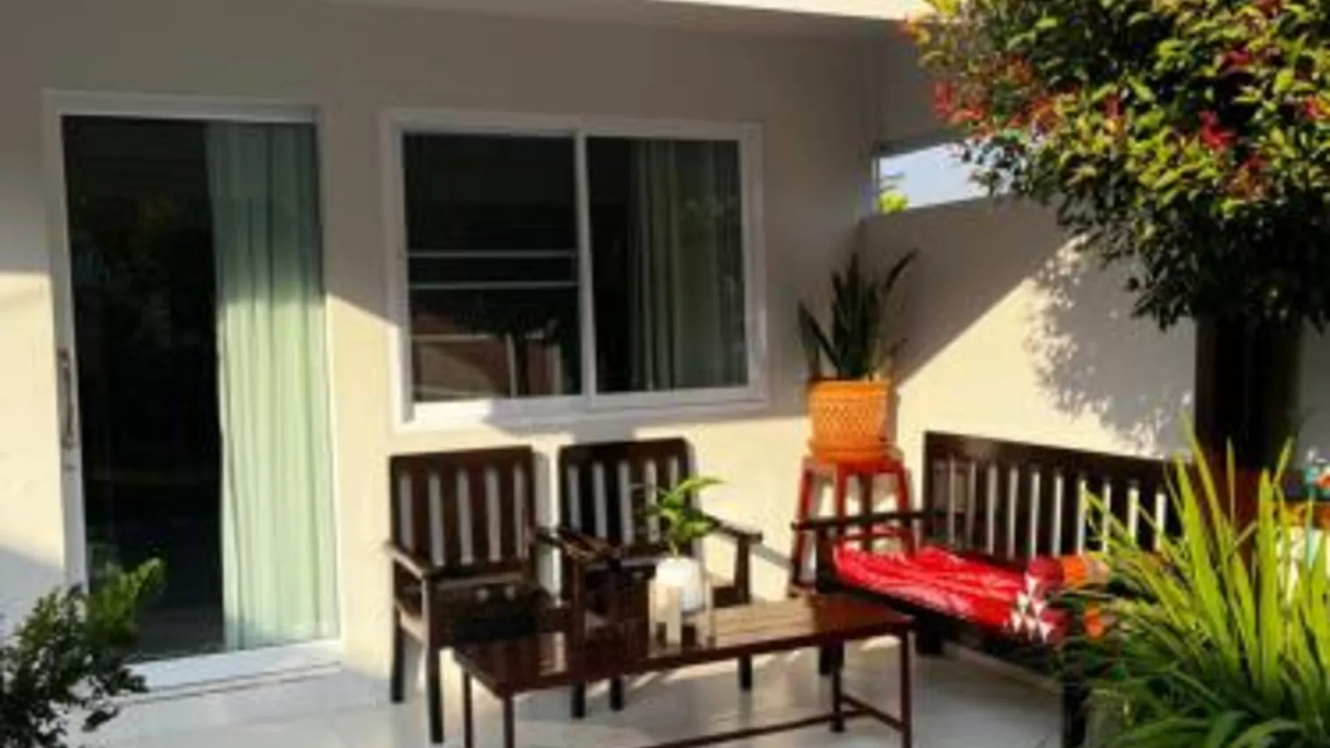 치앙라이 Baan Sabai Singha Park 5성급 호텔 로비