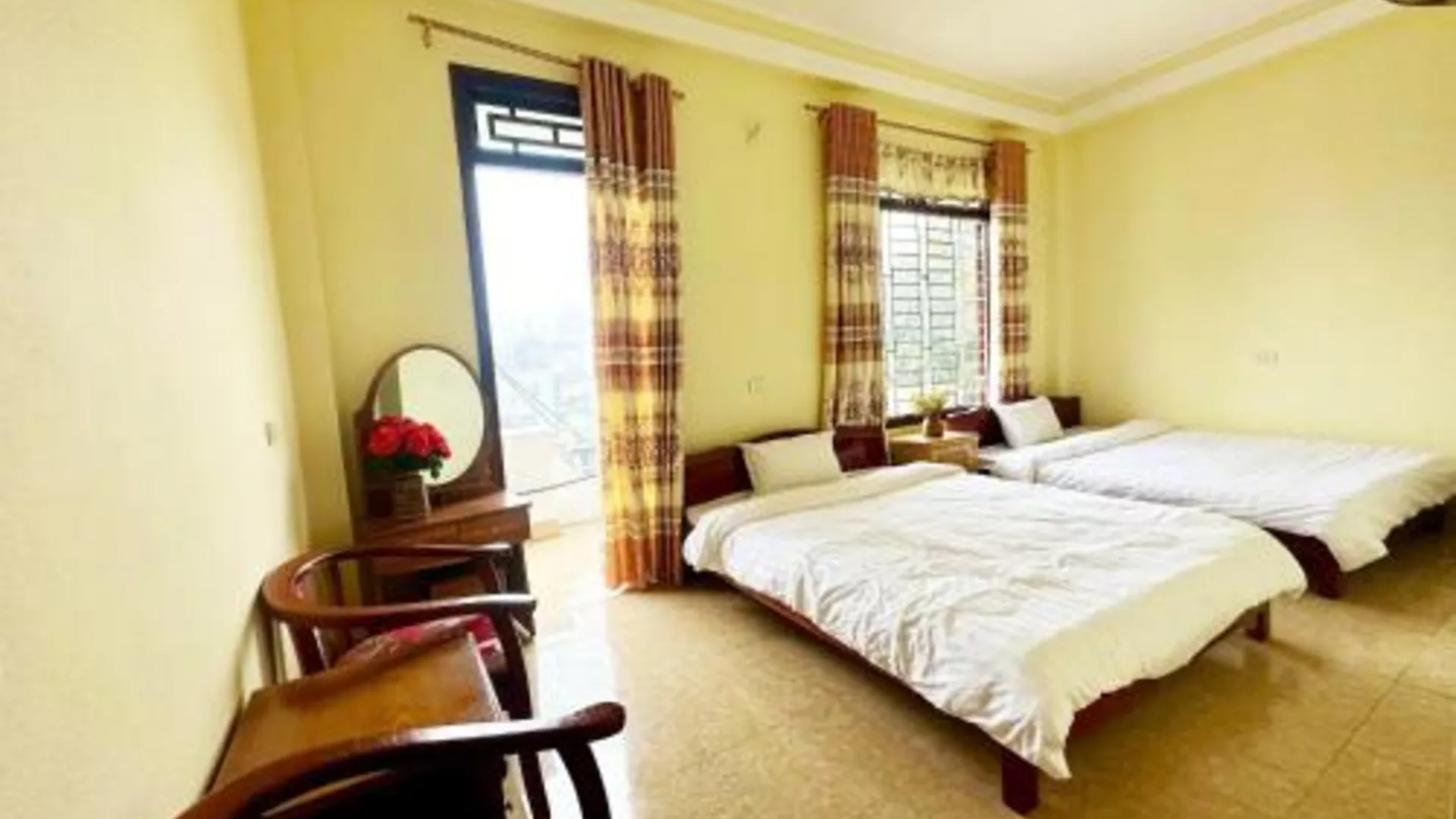 사파 그린 사파 홈스테이 5성급 호텔 스위트룸