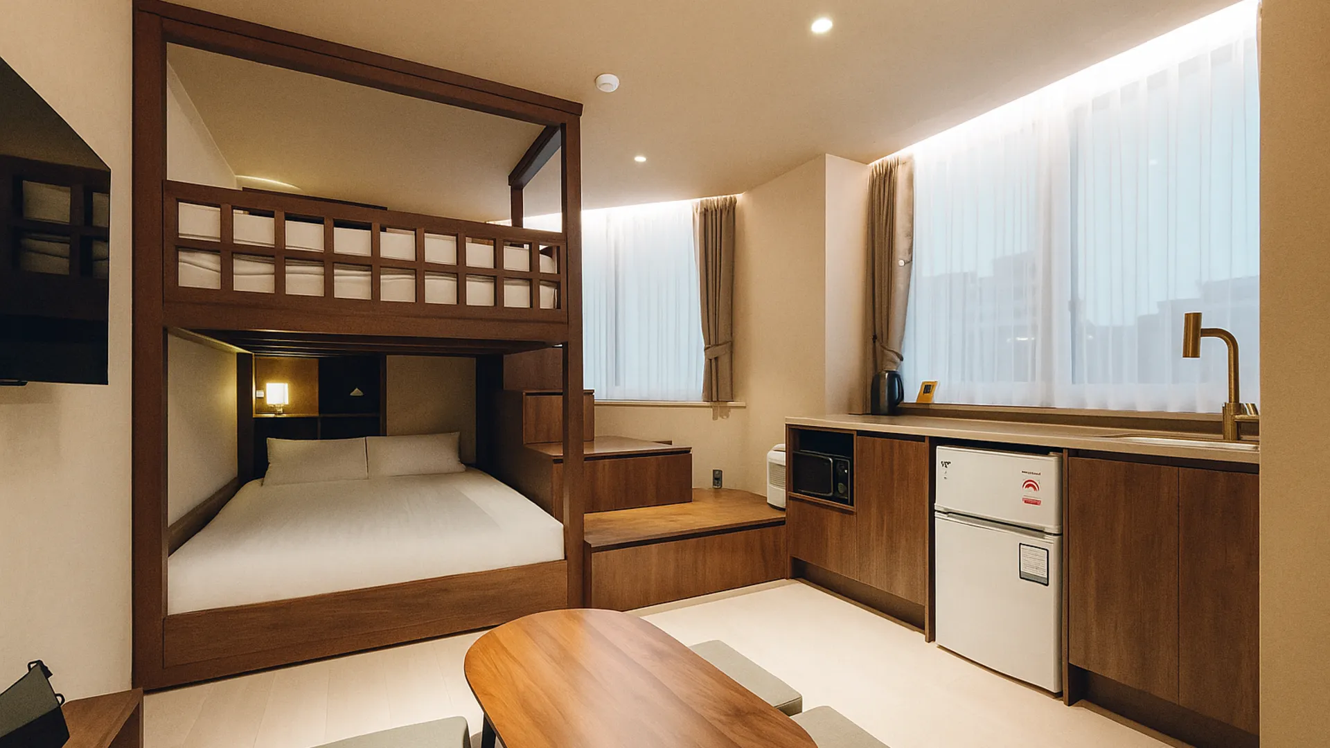 서울 먼슬리브 광장시장 호텔 스테이 2성급 호텔 스위트룸