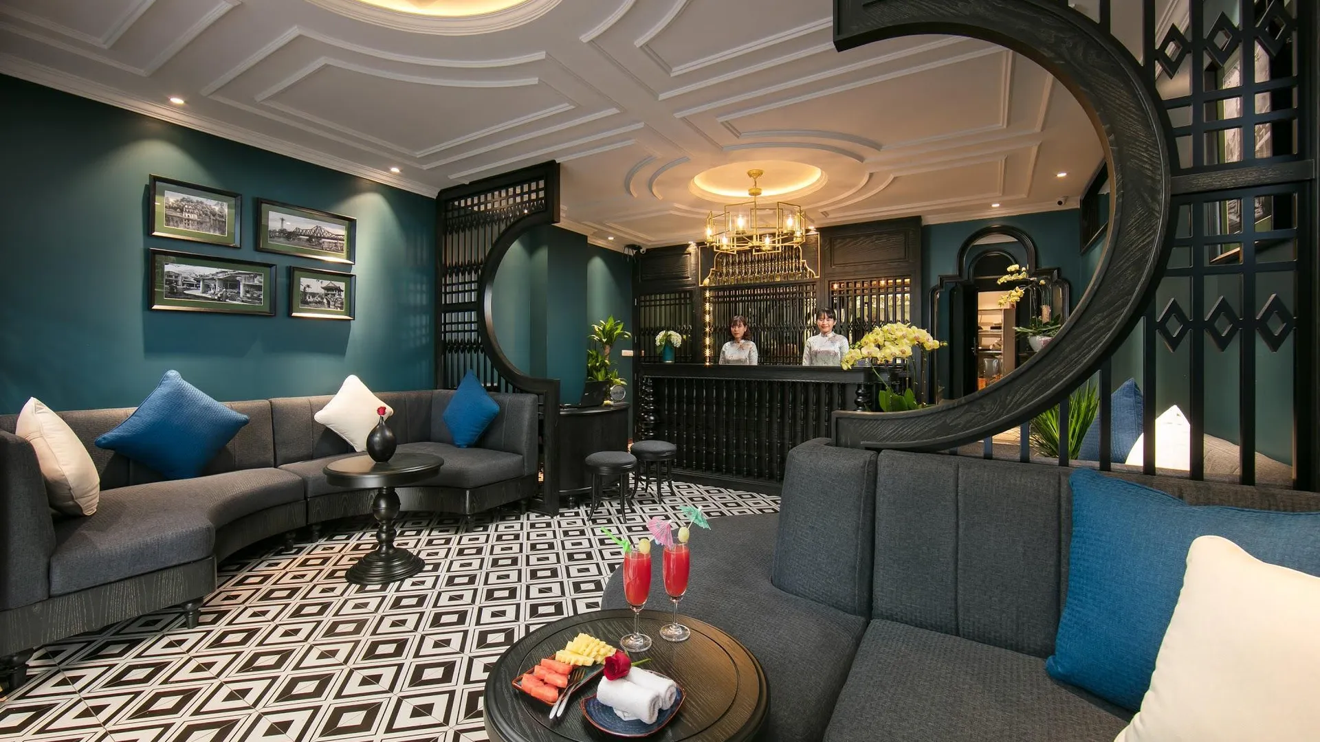 하노이 그란데 컬렉션 호텔 앤 스파 4성급 호텔 객실