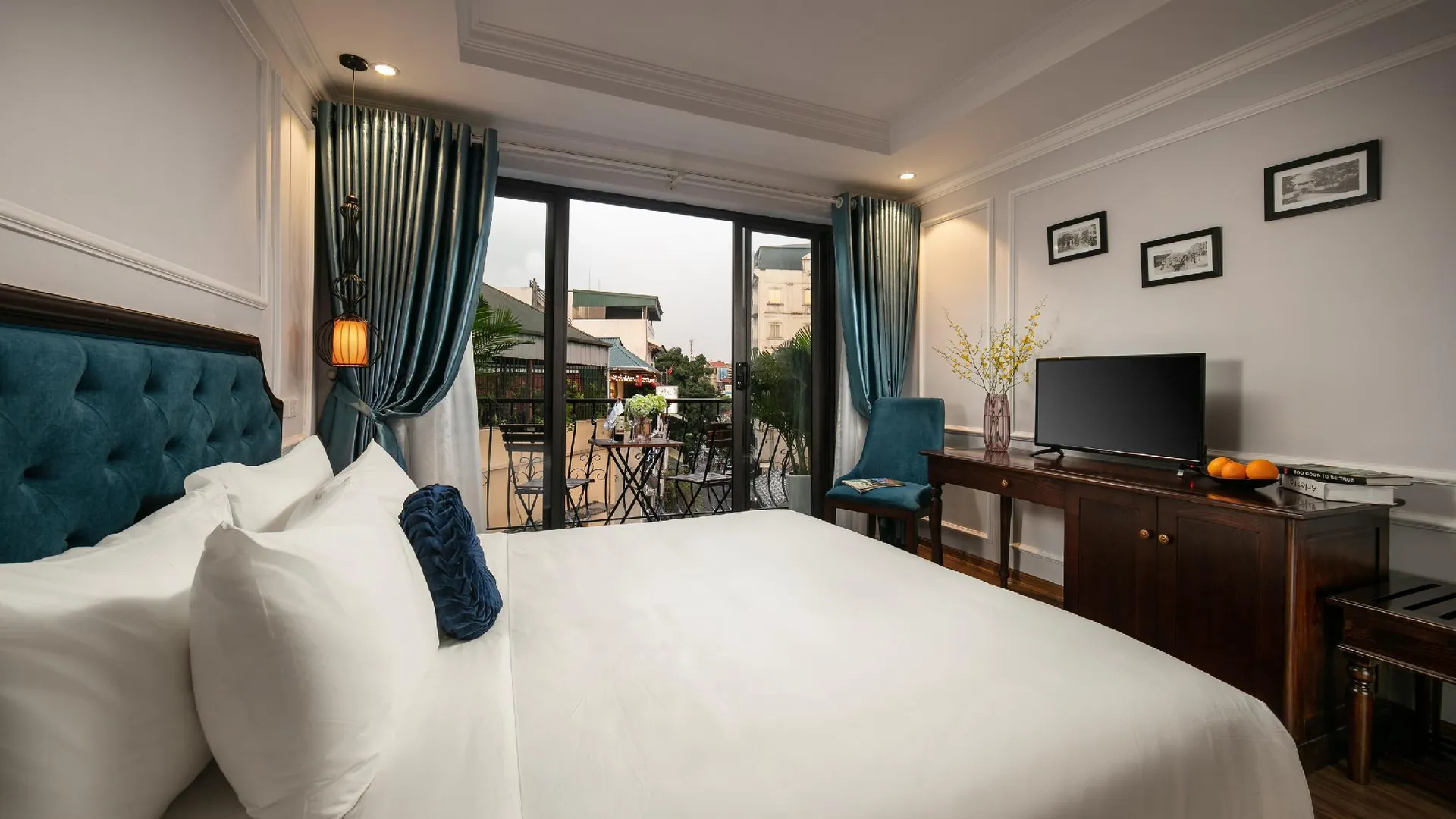 하노이 마야 부티크 호텔 앤 스파 4성급 호텔 객실