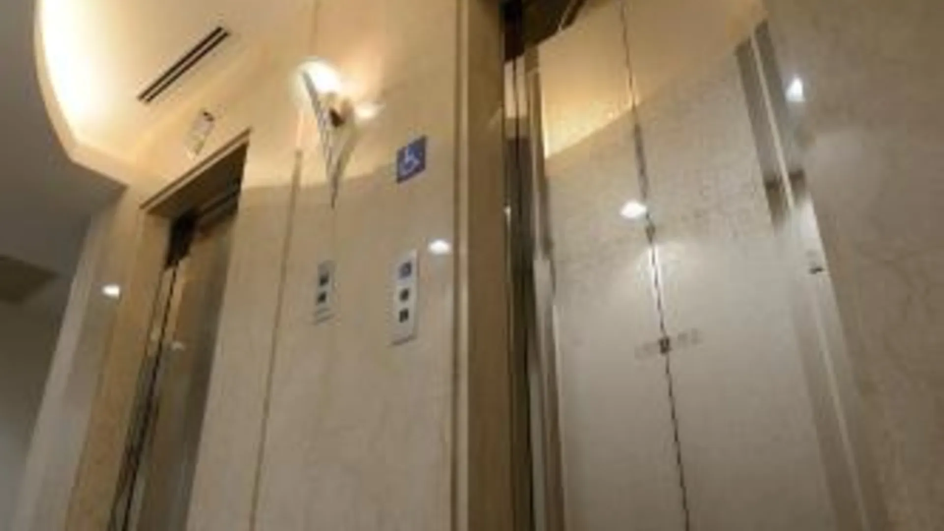 오사카 미도스지 호텔 내추럴 온천 2성급 호텔 레스토랑