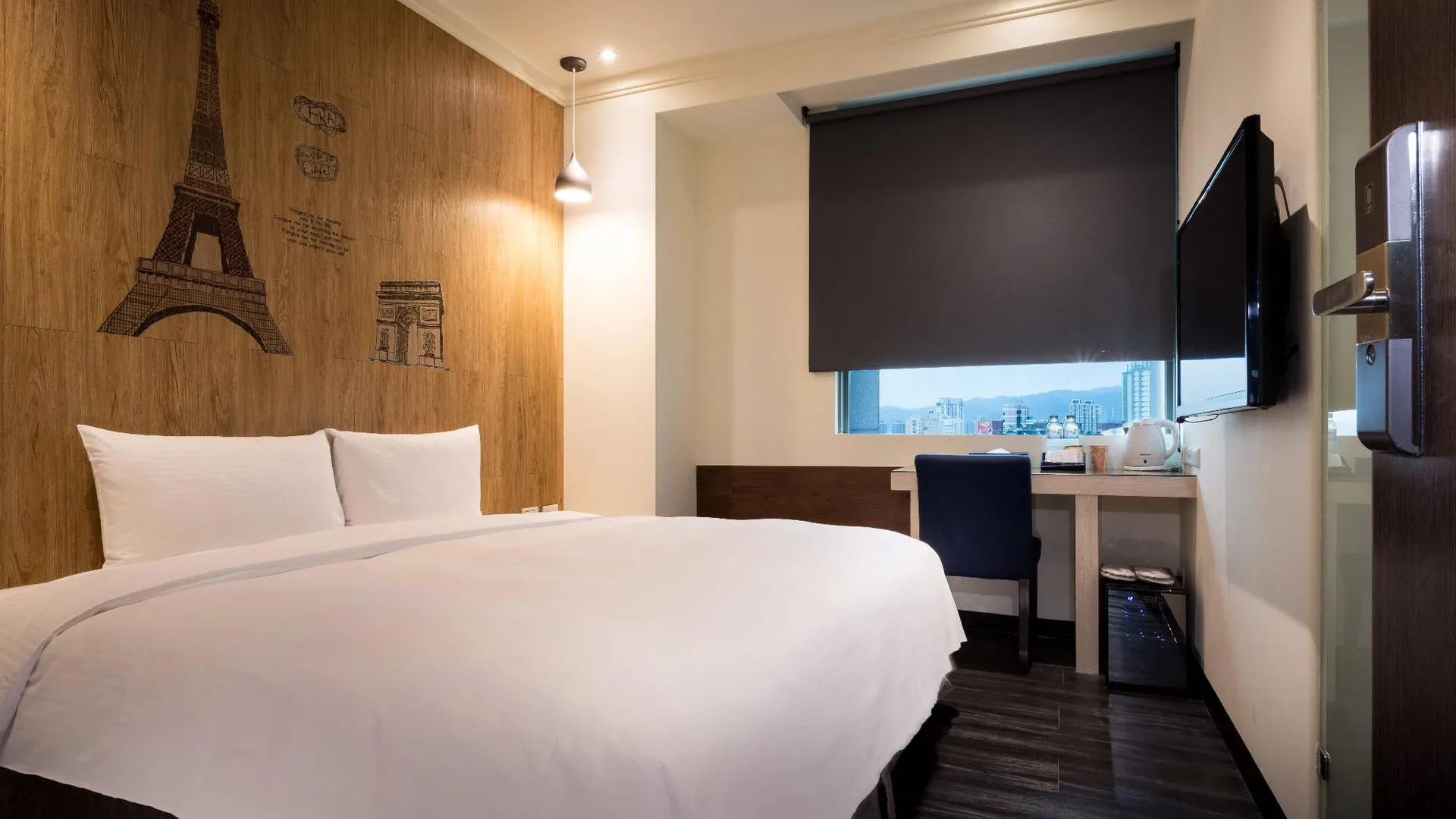 타이베이 메리데이 호텔 반차오 브랜치 3성급 호텔 객실