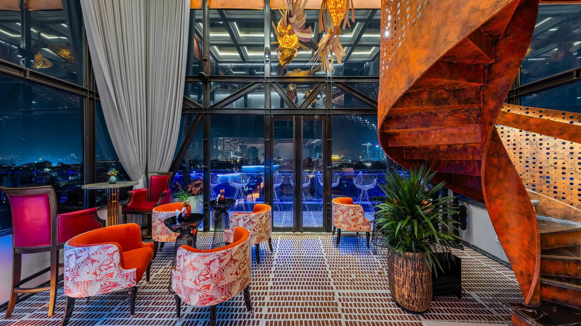 하노이 페리도트 갤러리 클래식 호텔 4성급 호텔 로비