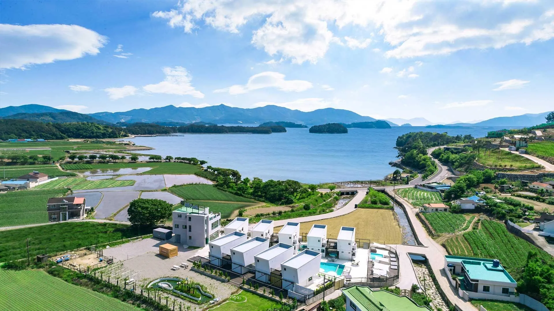 고성 비비파크 펜션 2성급 게스트하우스 로비