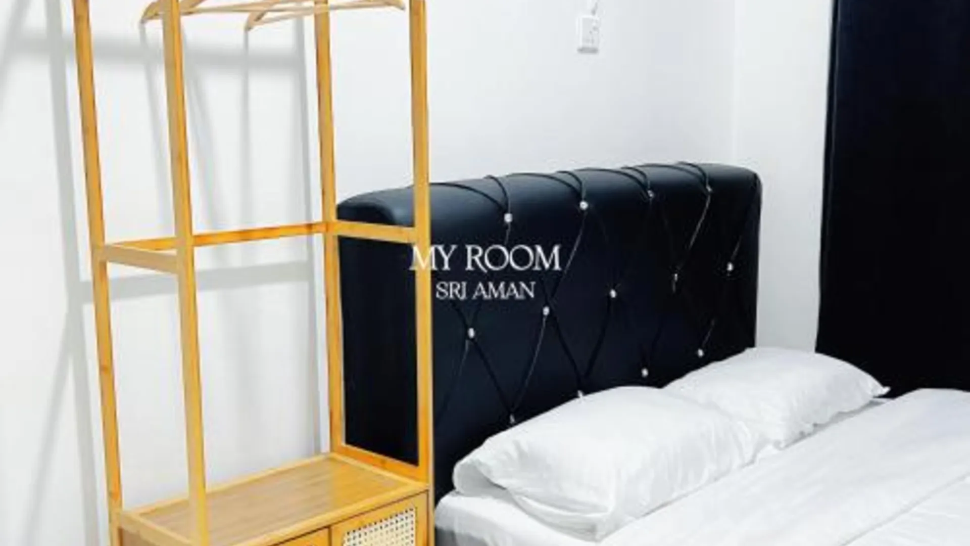 스리 아만 My Room Sri Aman 2성급 싱글룸 전망