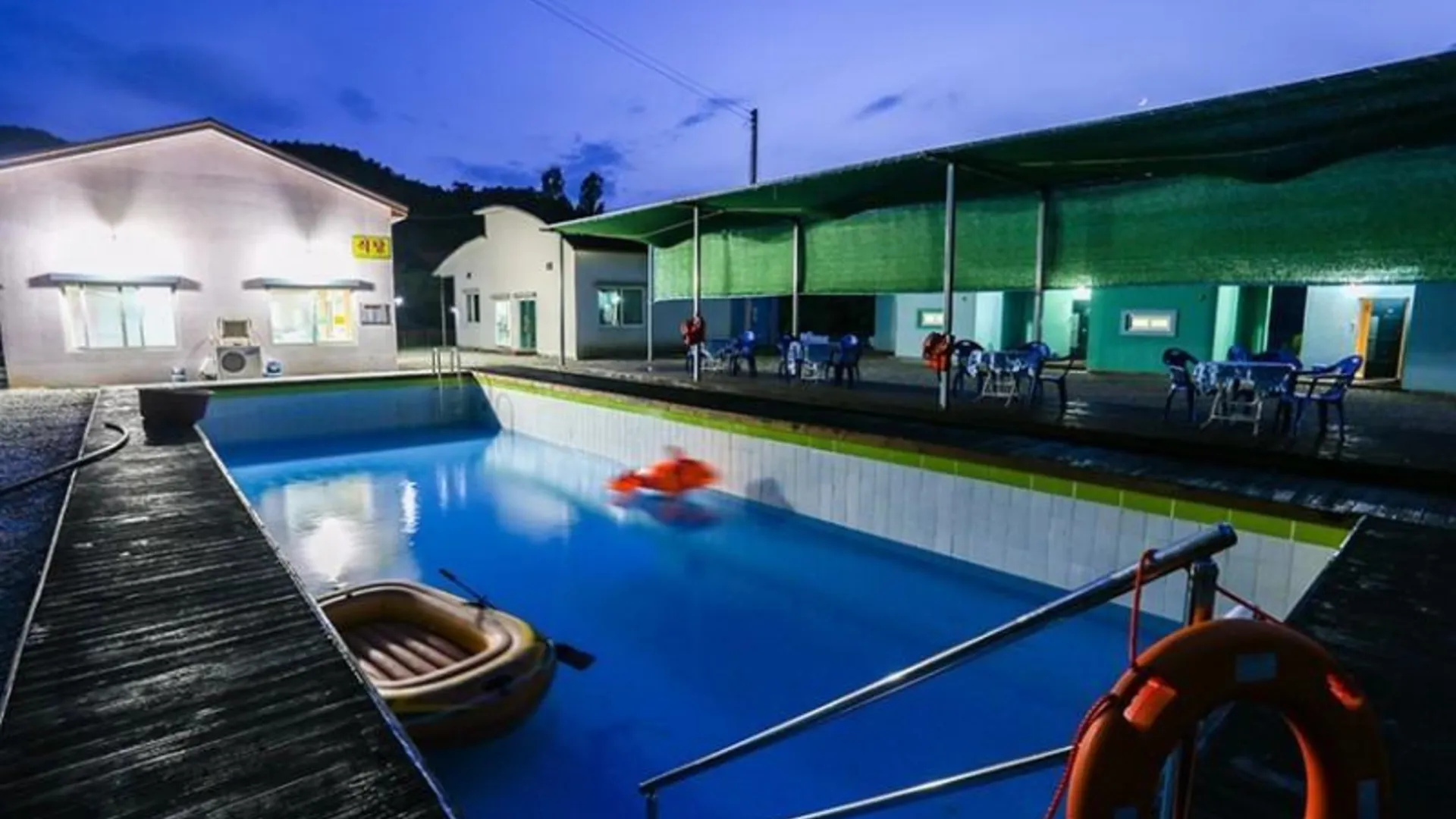 거창 합천 아리펜션 2성급 게스트하우스 레스토랑