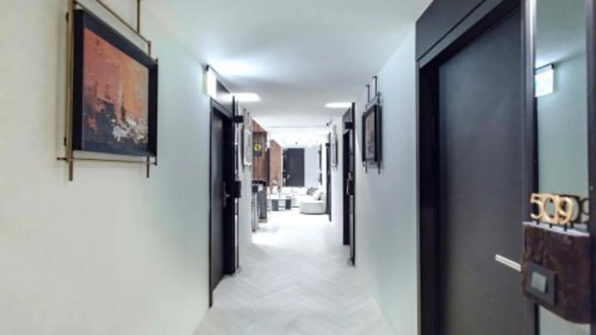 타이베이 원더타임 타이베이 스테이션-충칭 호스텔 5성급 호텔 전망