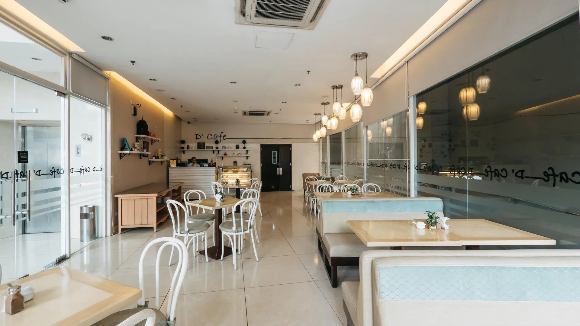 세부 더 웰 호텔 잉크 2성급 호텔 로비