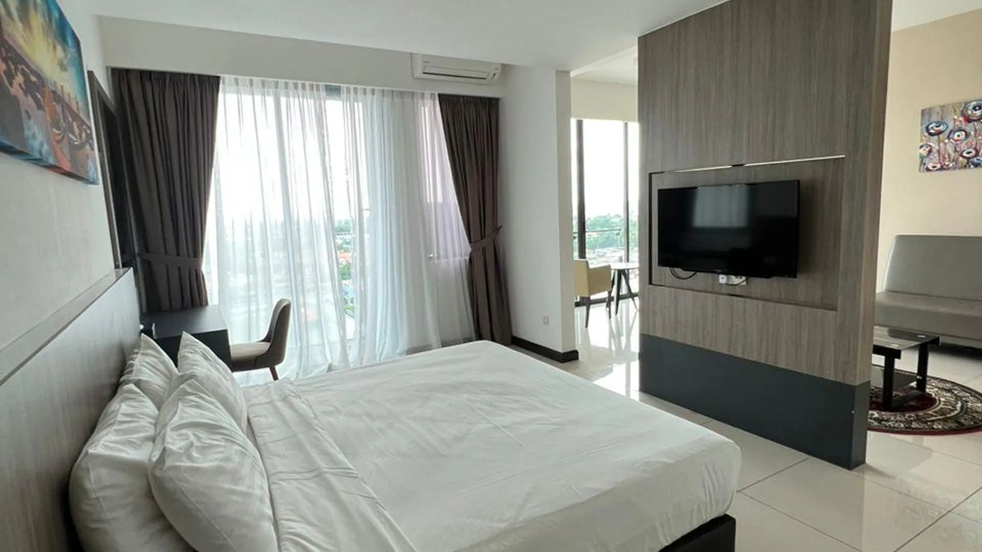 포트 딕슨 D'와프 호텔 앤 서비스드 레지던스  4성급 호텔 전망