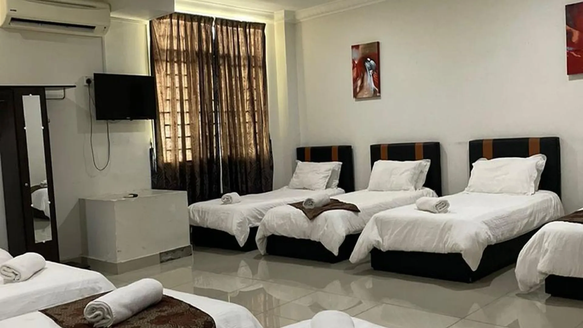 말라카 Hotel Mutiara KGMMB Melaka 1성급 호텔 객실