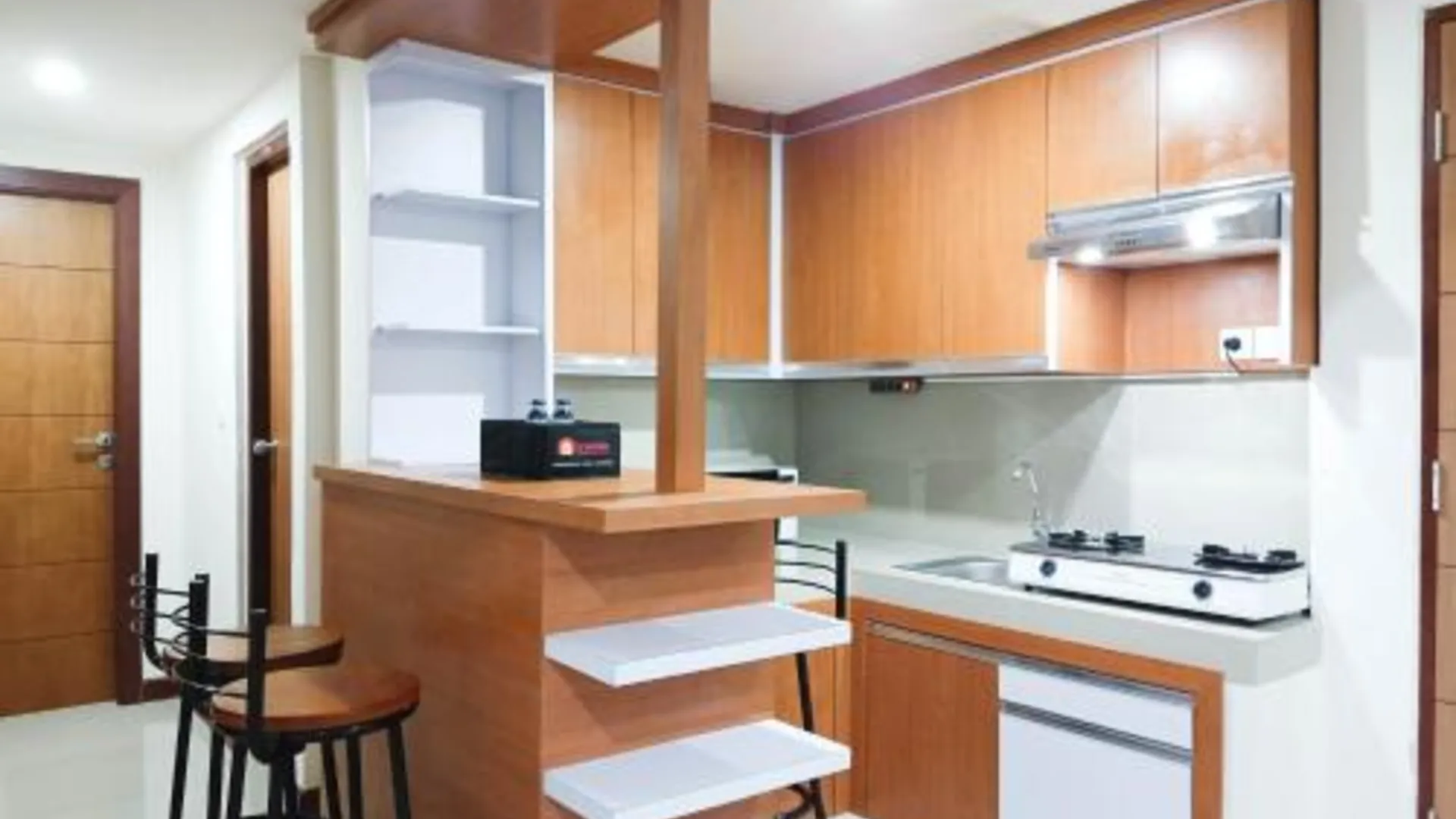 마카사르 SpaciousComfort 3BR Vida View Makassar By Travelio 4성급 게스트하우스 부대시설