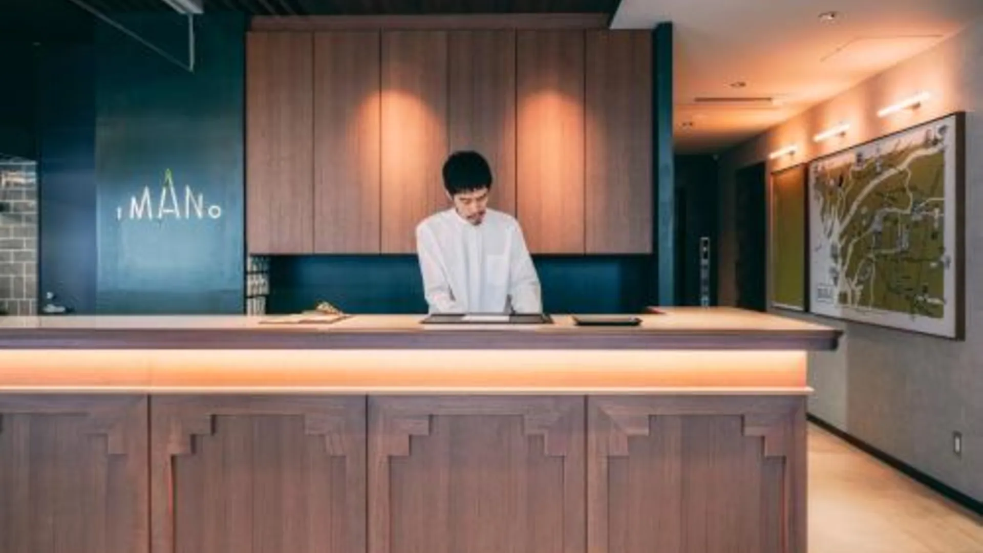 오사카 이마노 오사카 신사이바시 호스텔 2성급 호텔 외관